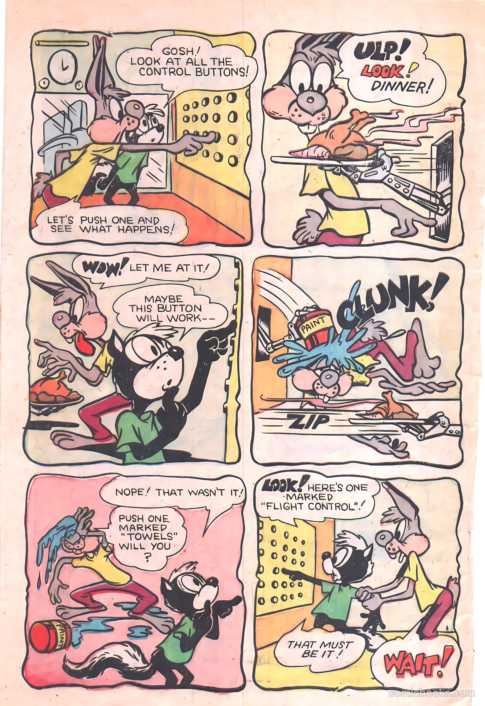 "Red" Rabbit Comics #20 — page 32 of 36
