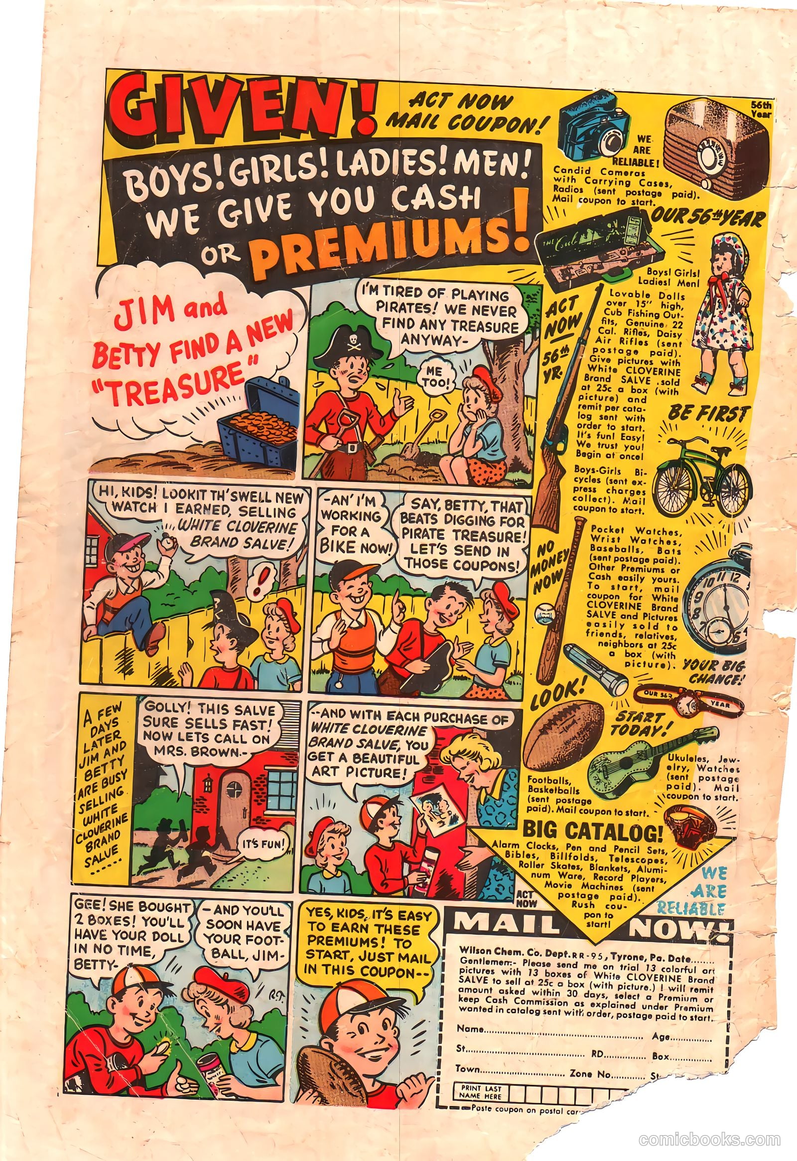 "Red" Rabbit Comics #20 — page 36 of 36