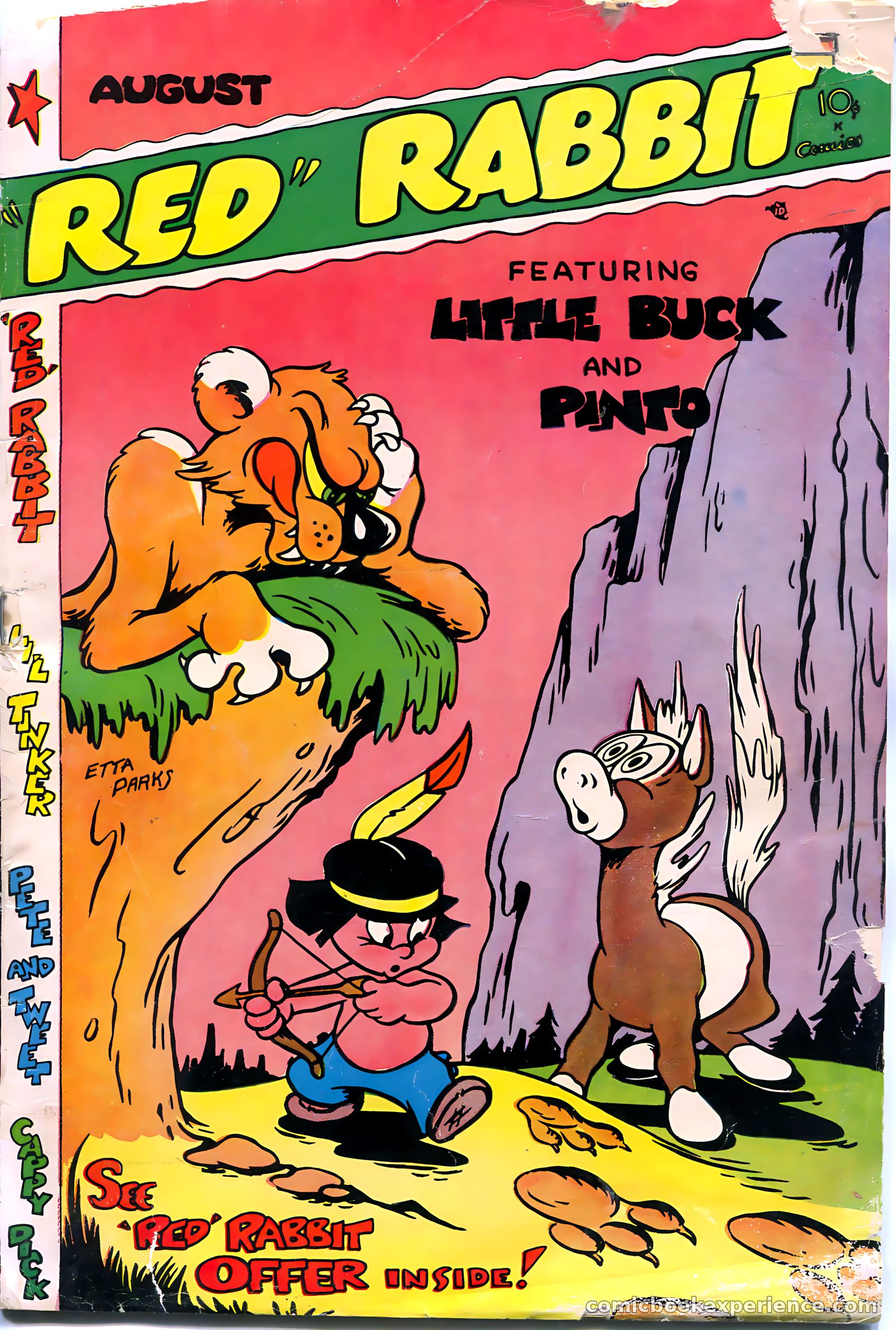 "Red" Rabbit Comics #21 — page 1 of 36