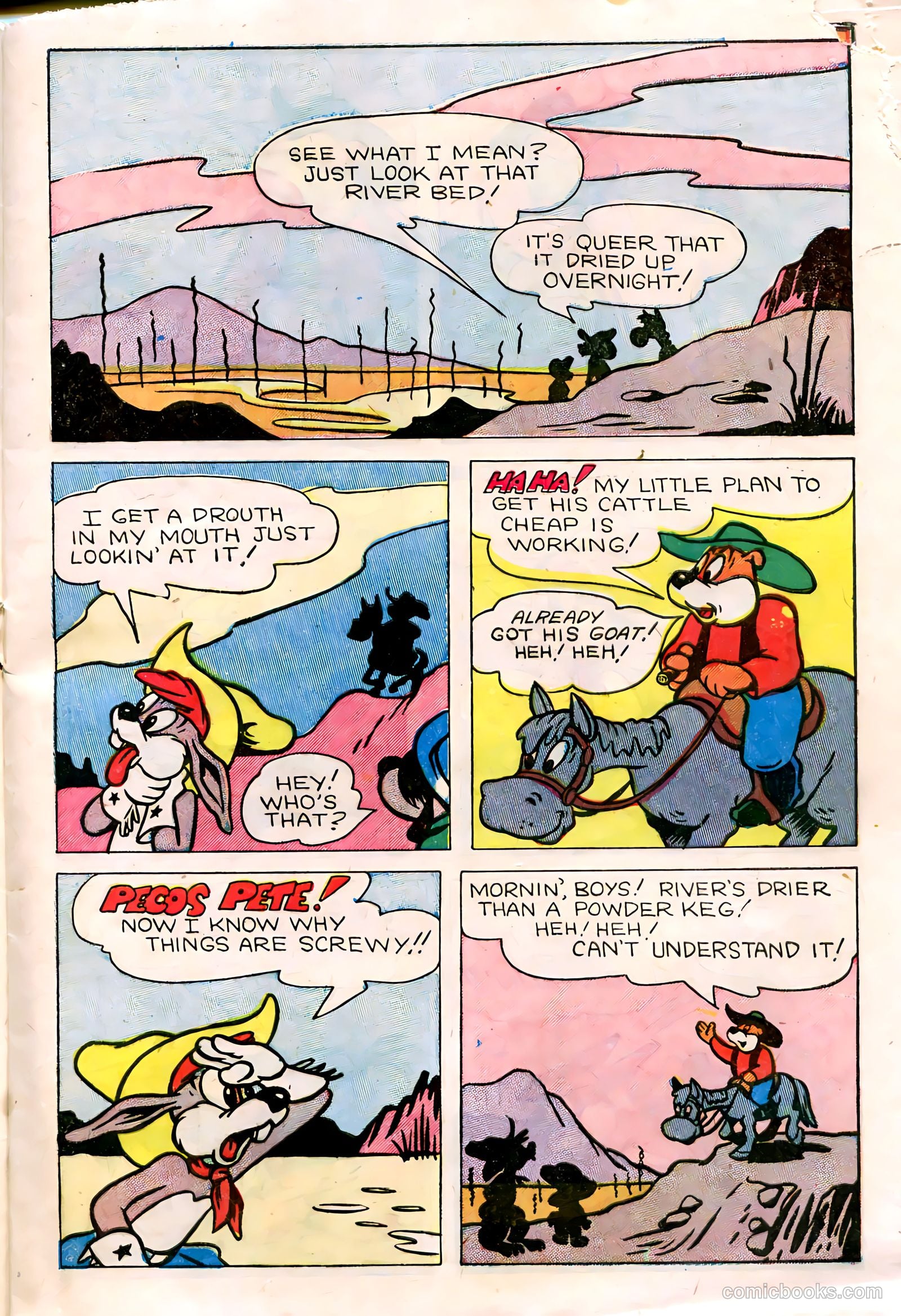 "Red" Rabbit Comics #21 — page 5 of 36