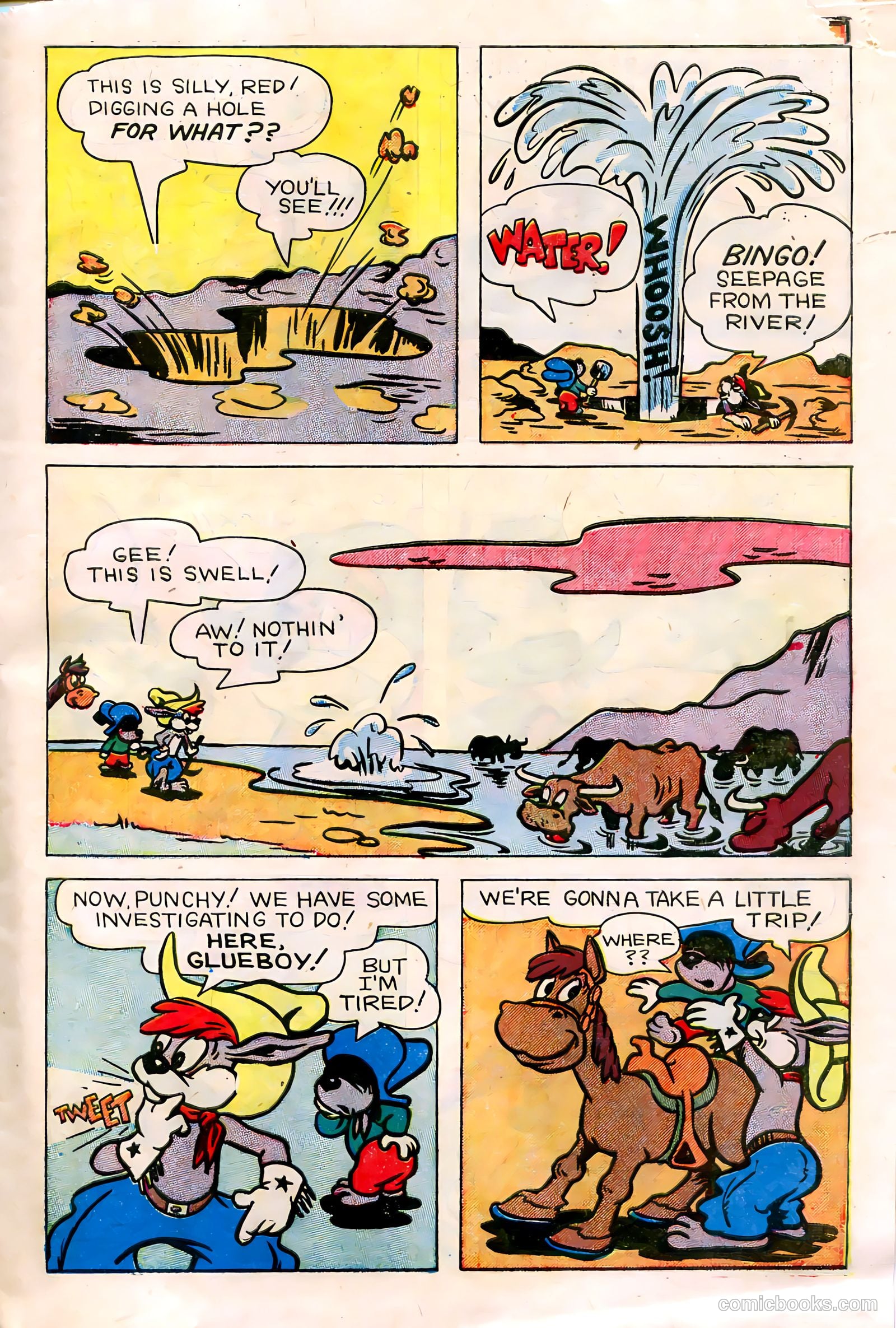 "Red" Rabbit Comics #21 — page 7 of 36