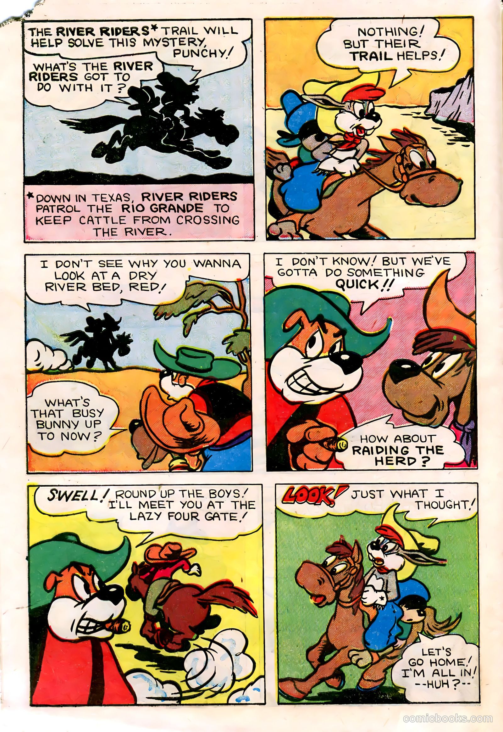 "Red" Rabbit Comics #21 — page 8 of 36
