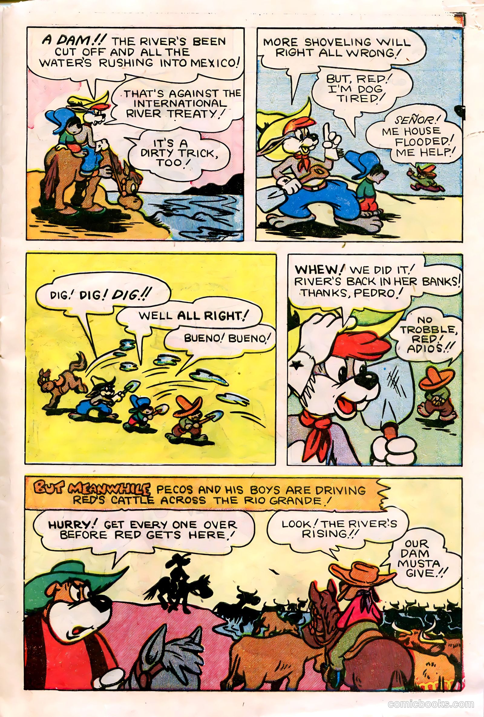 "Red" Rabbit Comics #21 — page 9 of 36