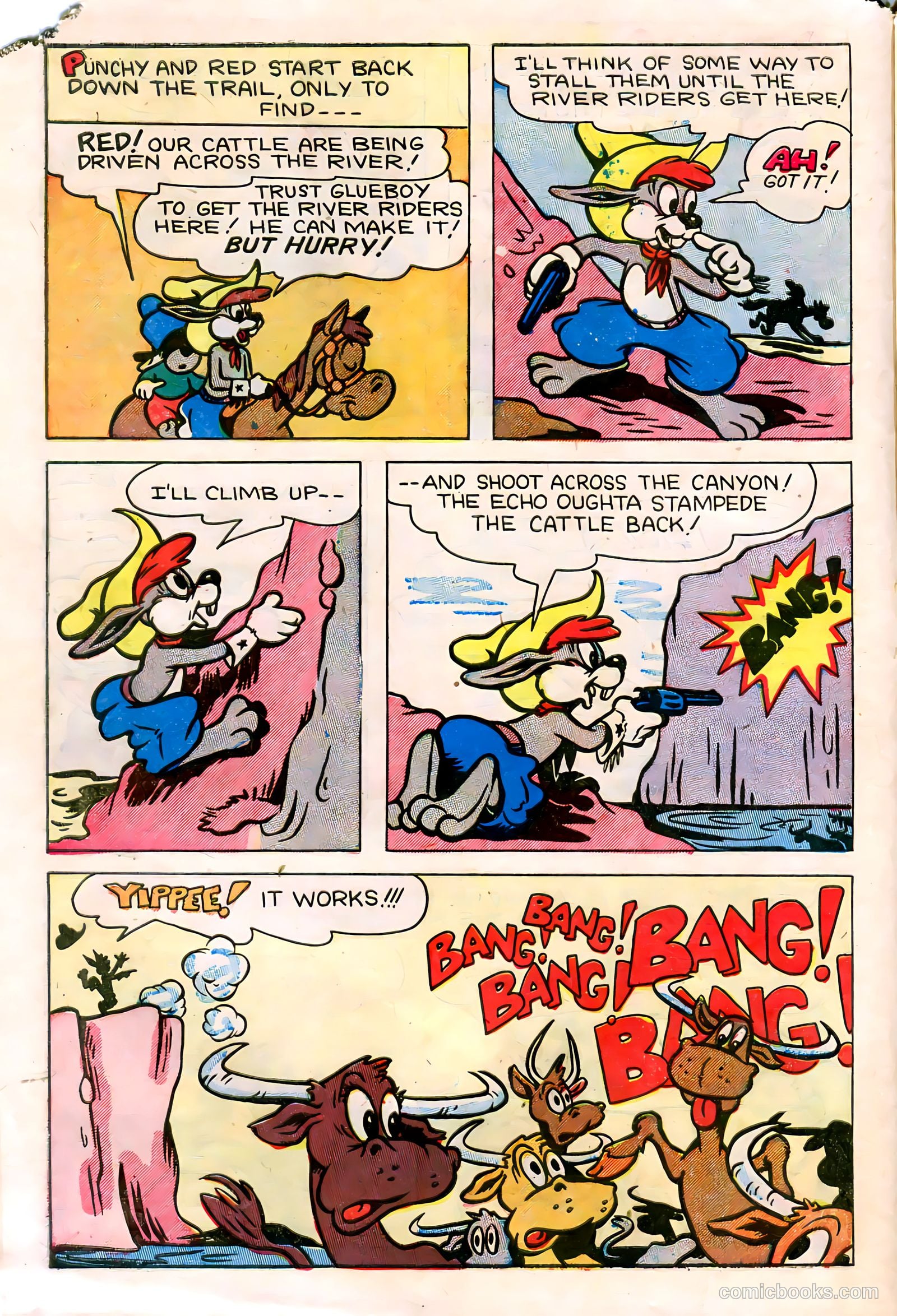 "Red" Rabbit Comics #21 — page 10 of 36