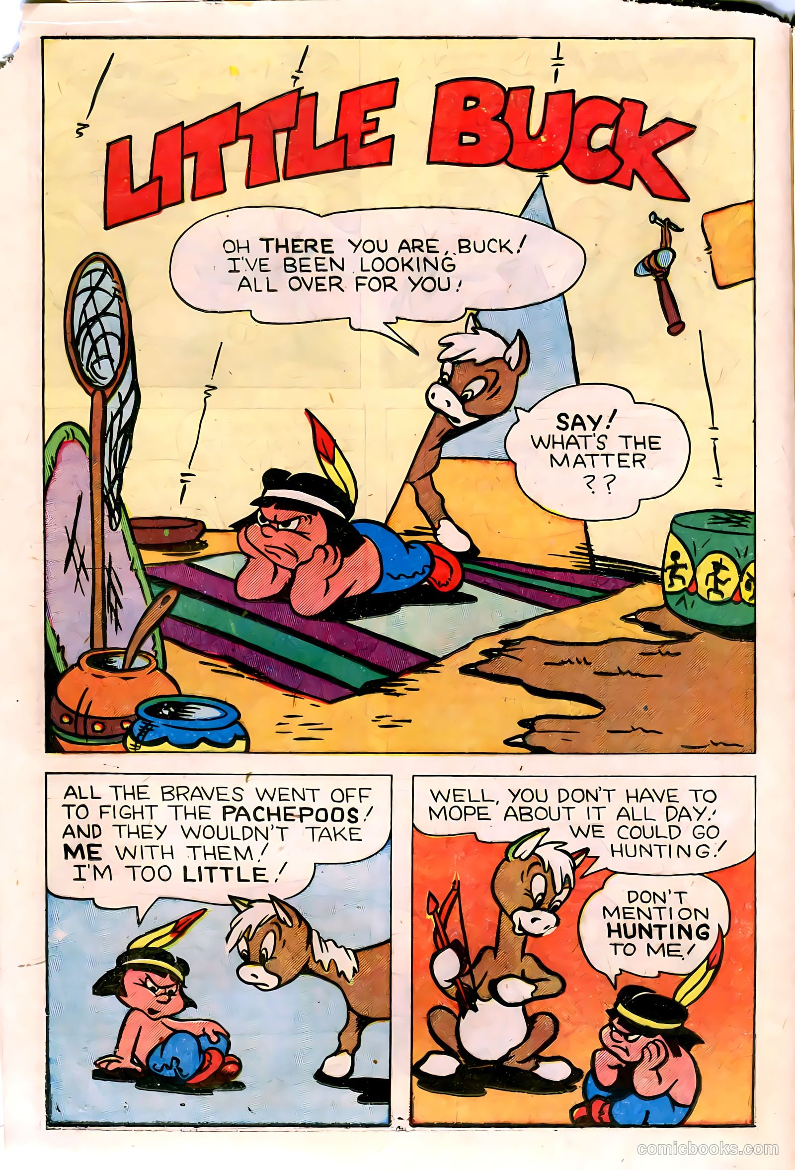 "Red" Rabbit Comics #21 — page 12 of 36