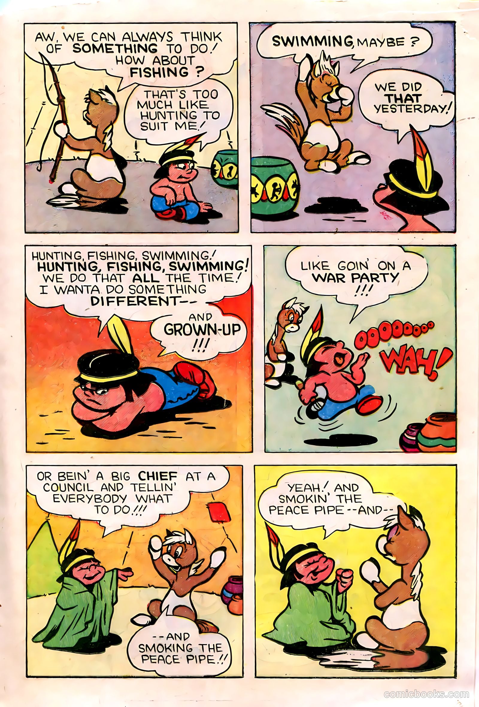 "Red" Rabbit Comics #21 — page 13 of 36