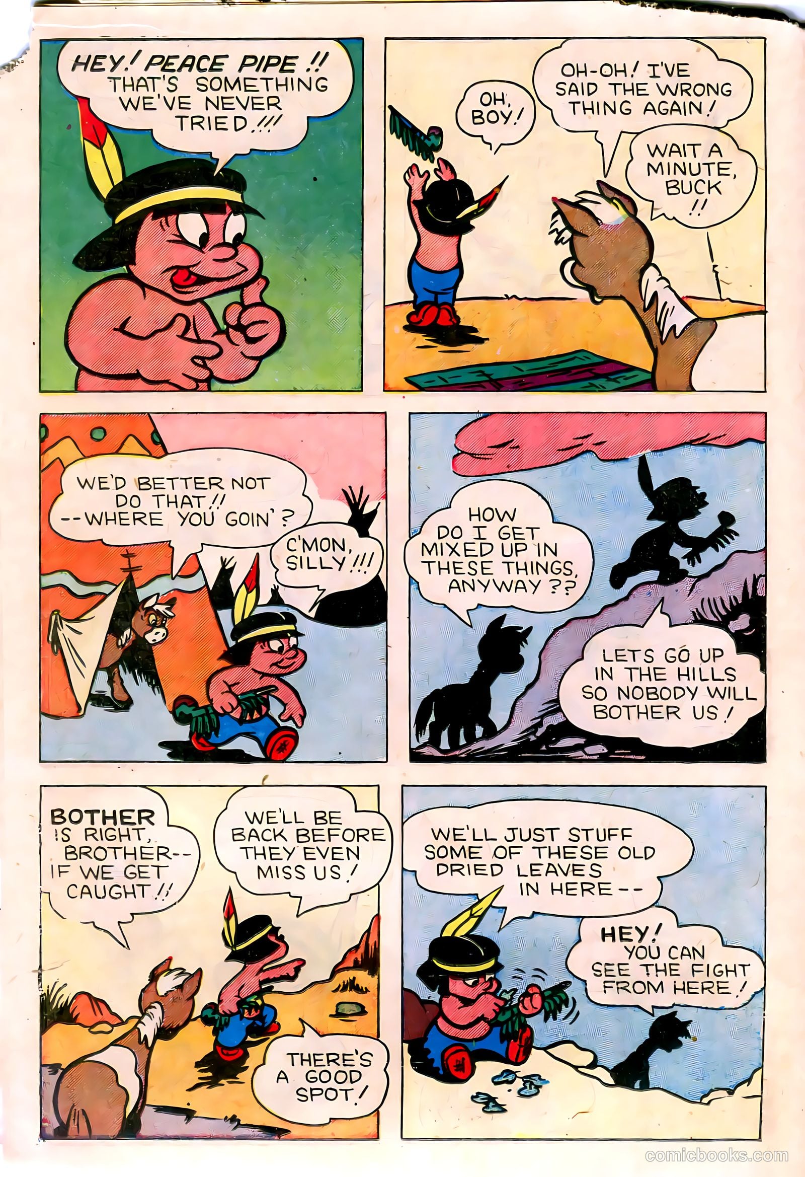 "Red" Rabbit Comics #21 — page 14 of 36
