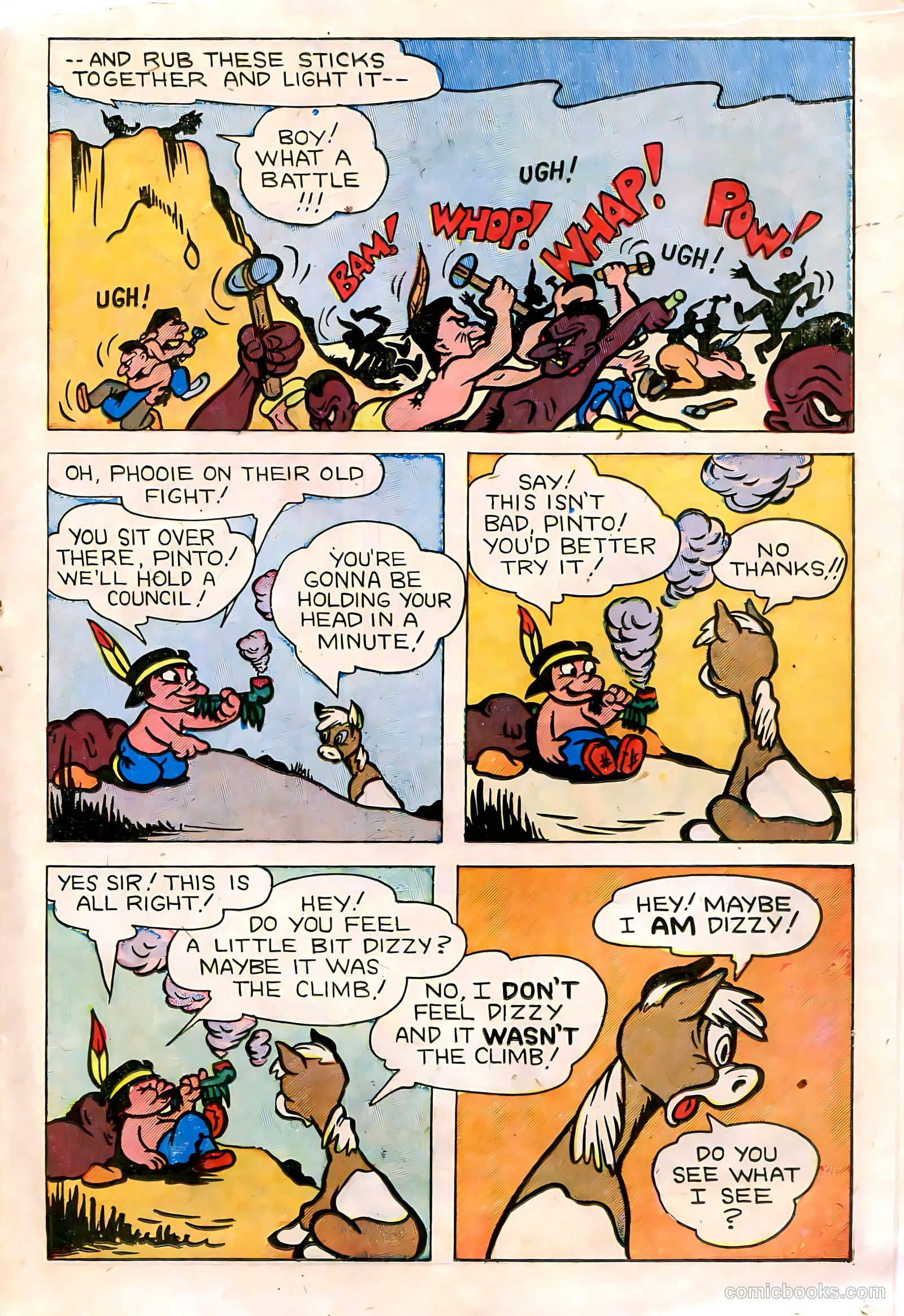 "Red" Rabbit Comics #21 — page 15 of 36