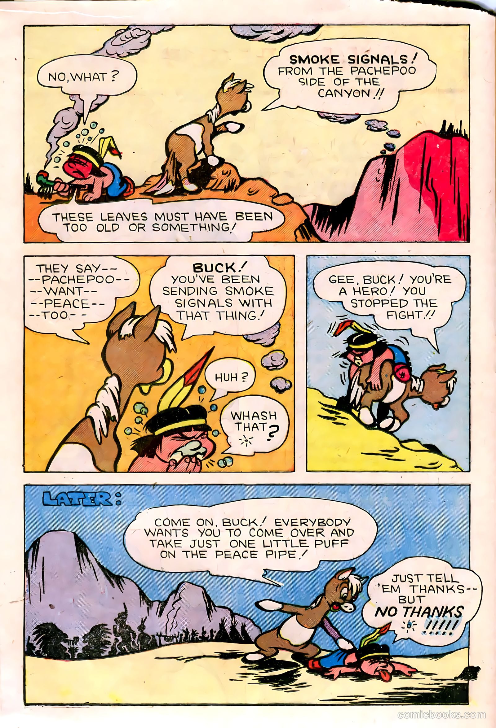 "Red" Rabbit Comics #21 — page 16 of 36