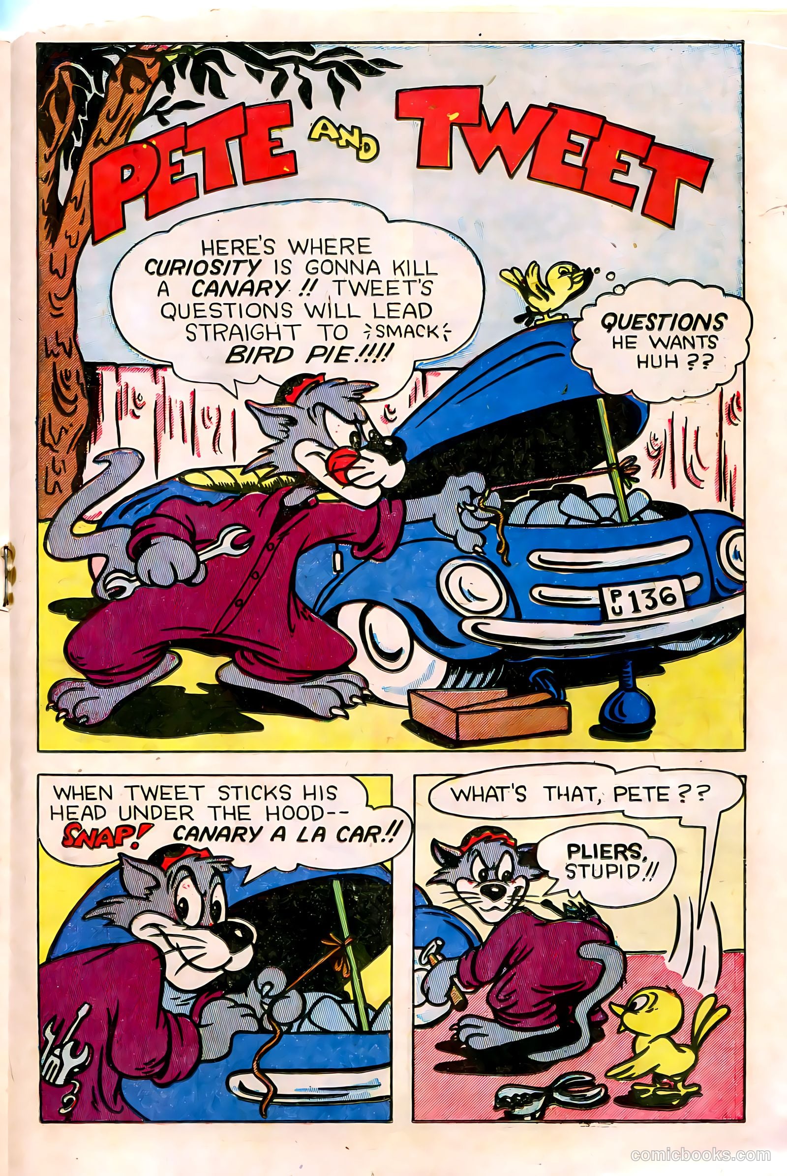 "Red" Rabbit Comics #21 — page 19 of 36