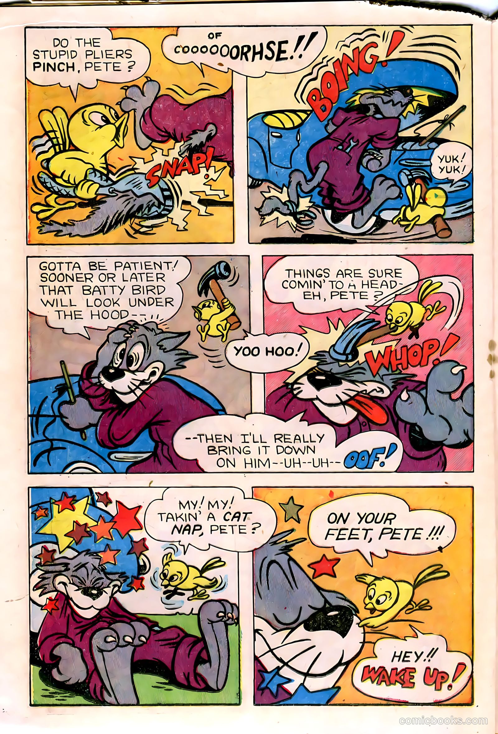 "Red" Rabbit Comics #21 — page 20 of 36