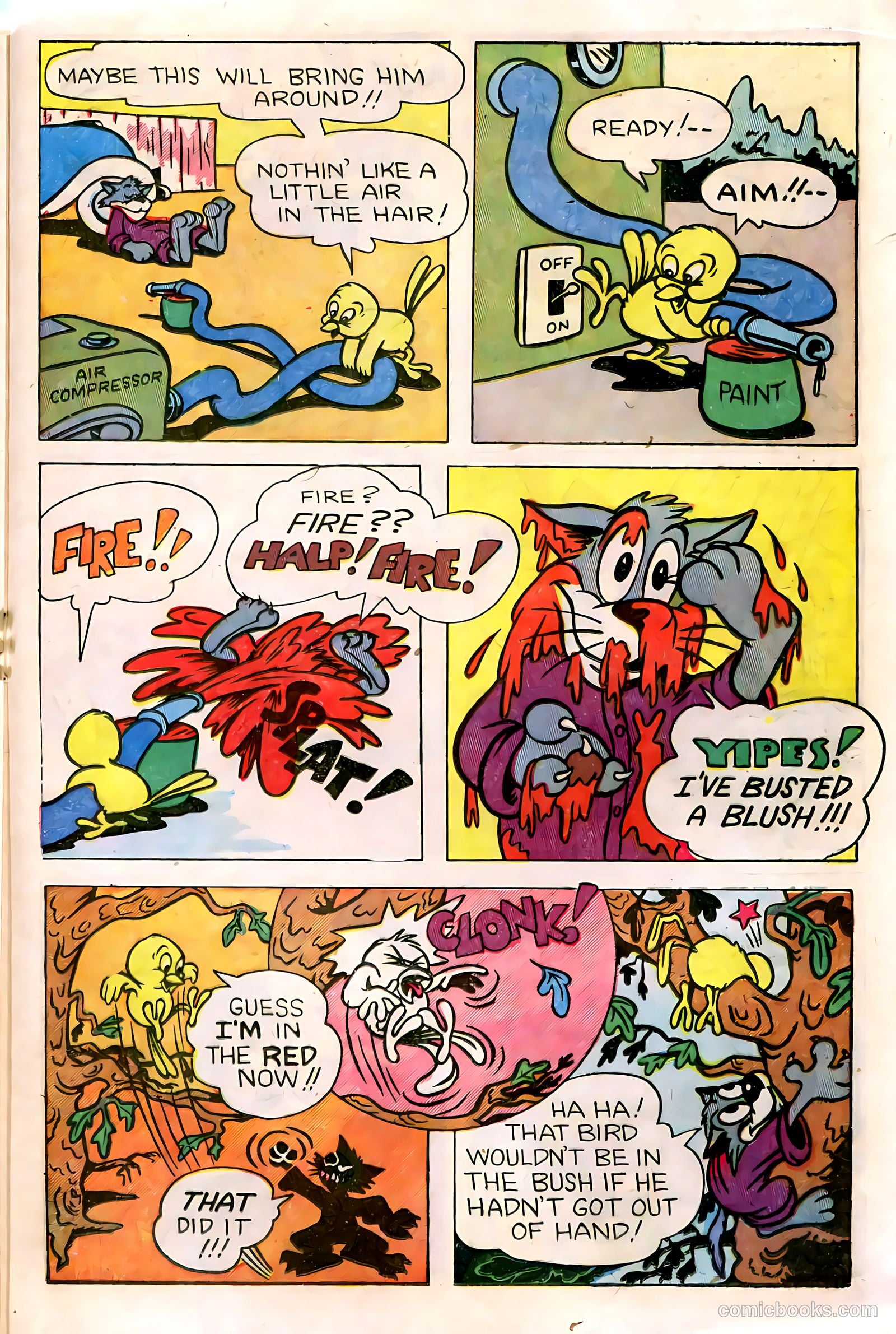 "Red" Rabbit Comics #21 — page 21 of 36