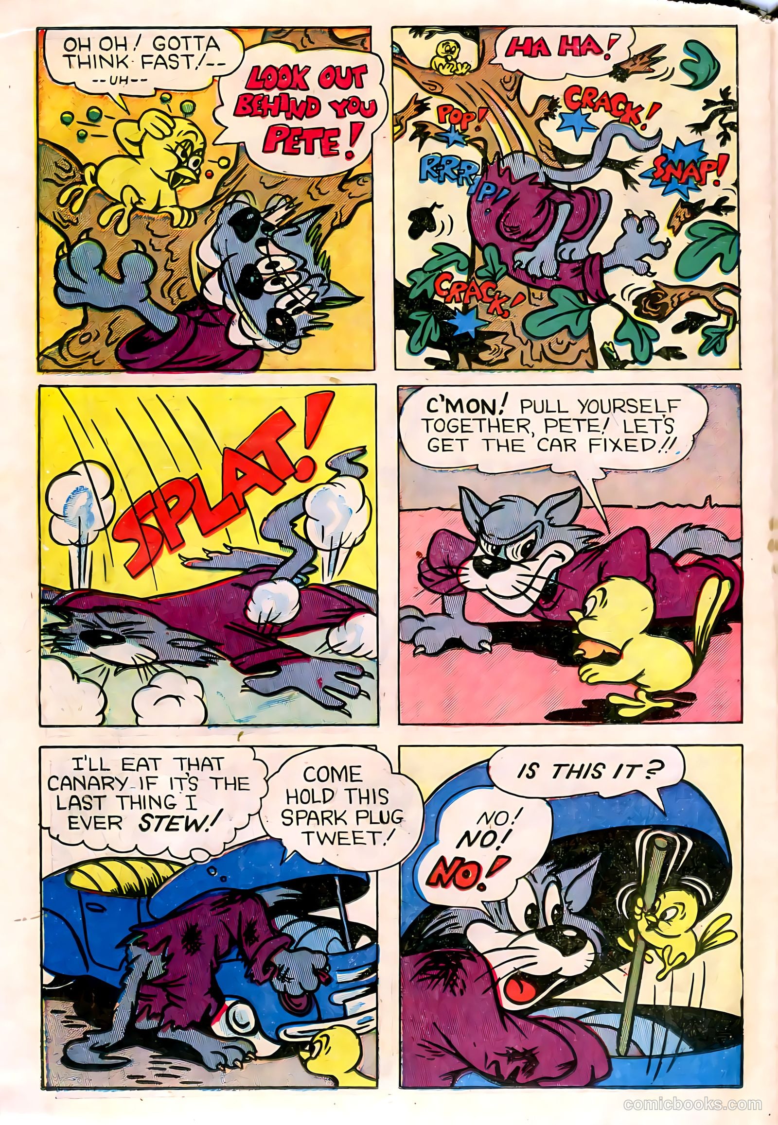"Red" Rabbit Comics #21 — page 22 of 36