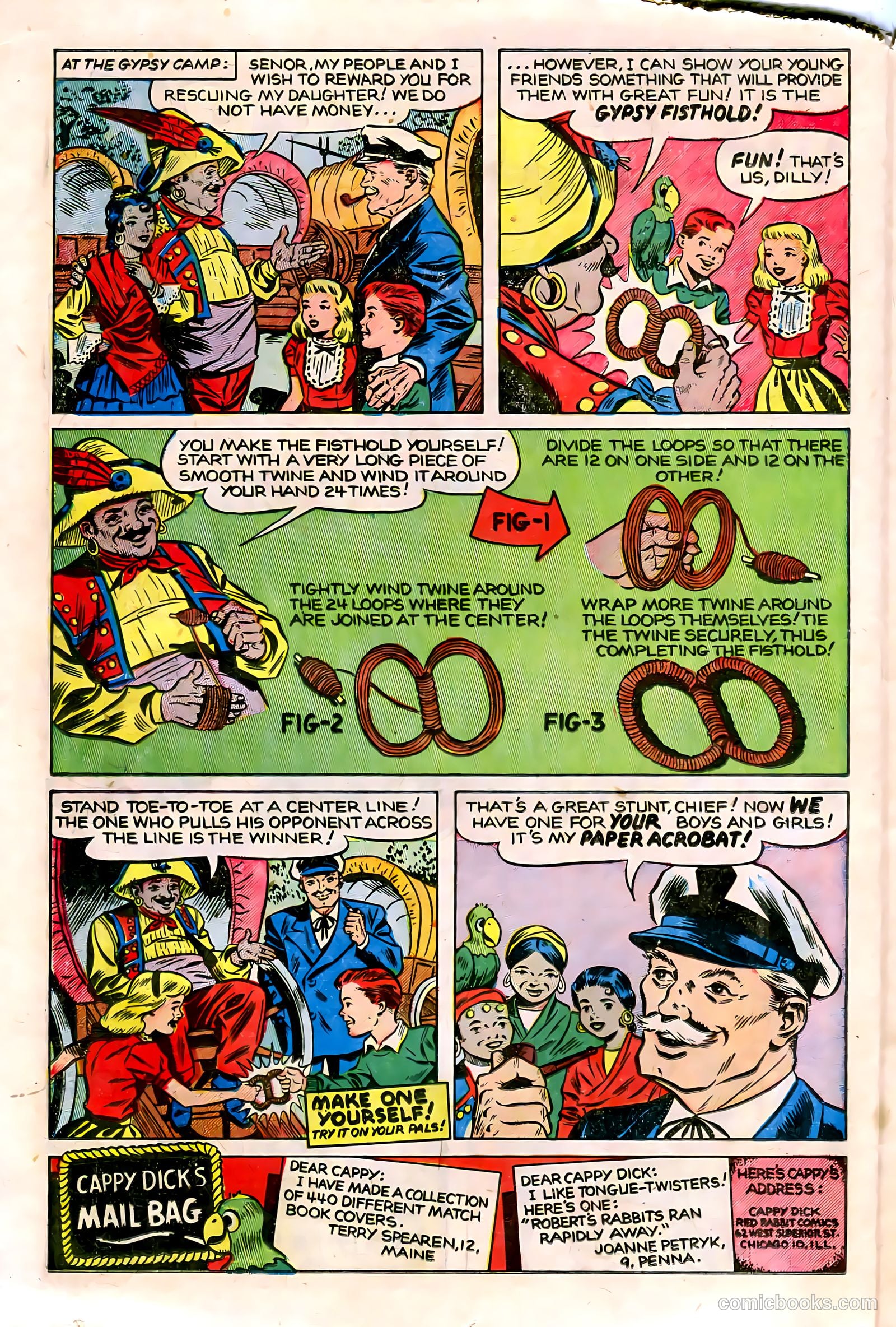 "Red" Rabbit Comics #21 — page 26 of 36