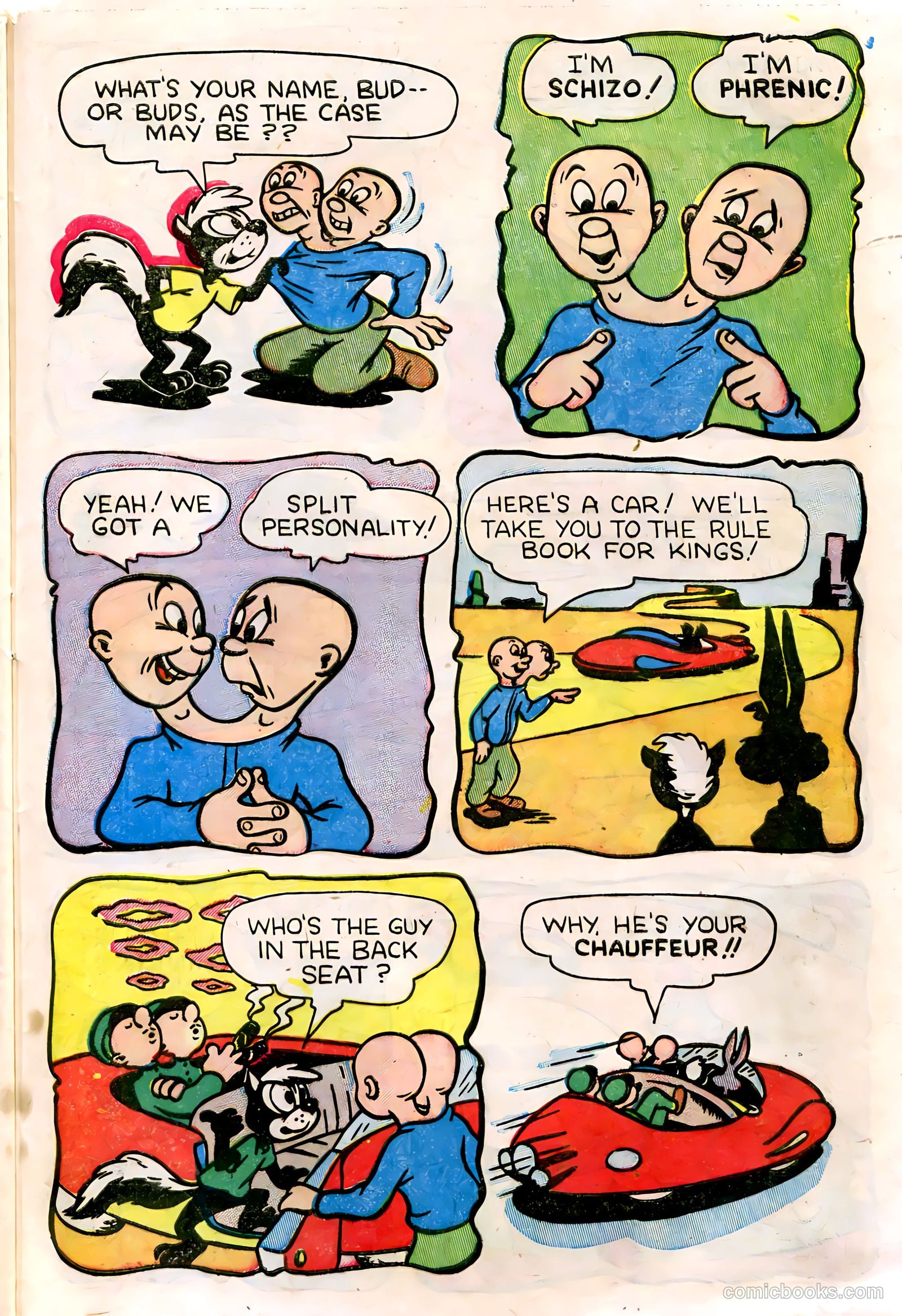 "Red" Rabbit Comics #21 — page 29 of 36