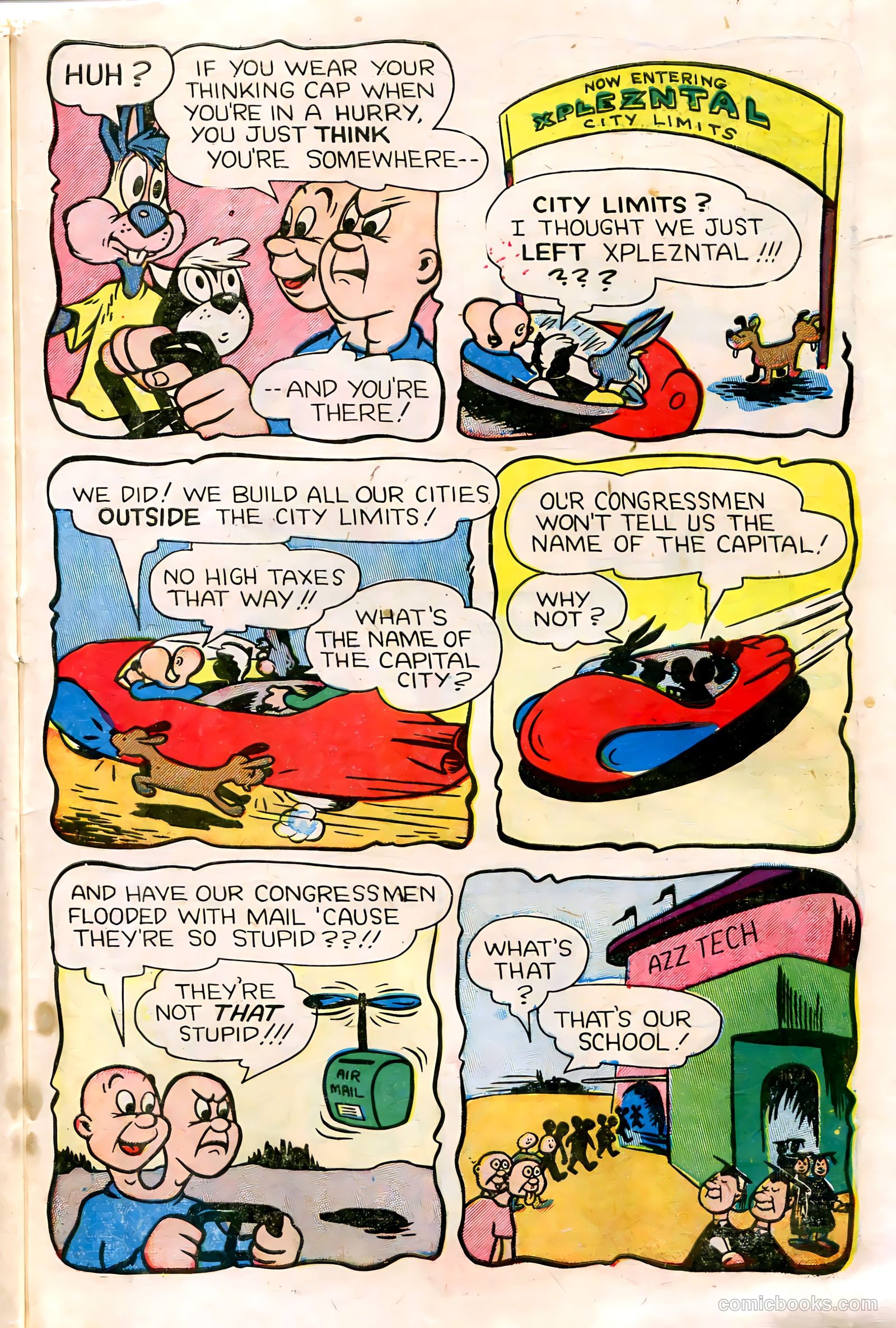 "Red" Rabbit Comics #21 — page 31 of 36