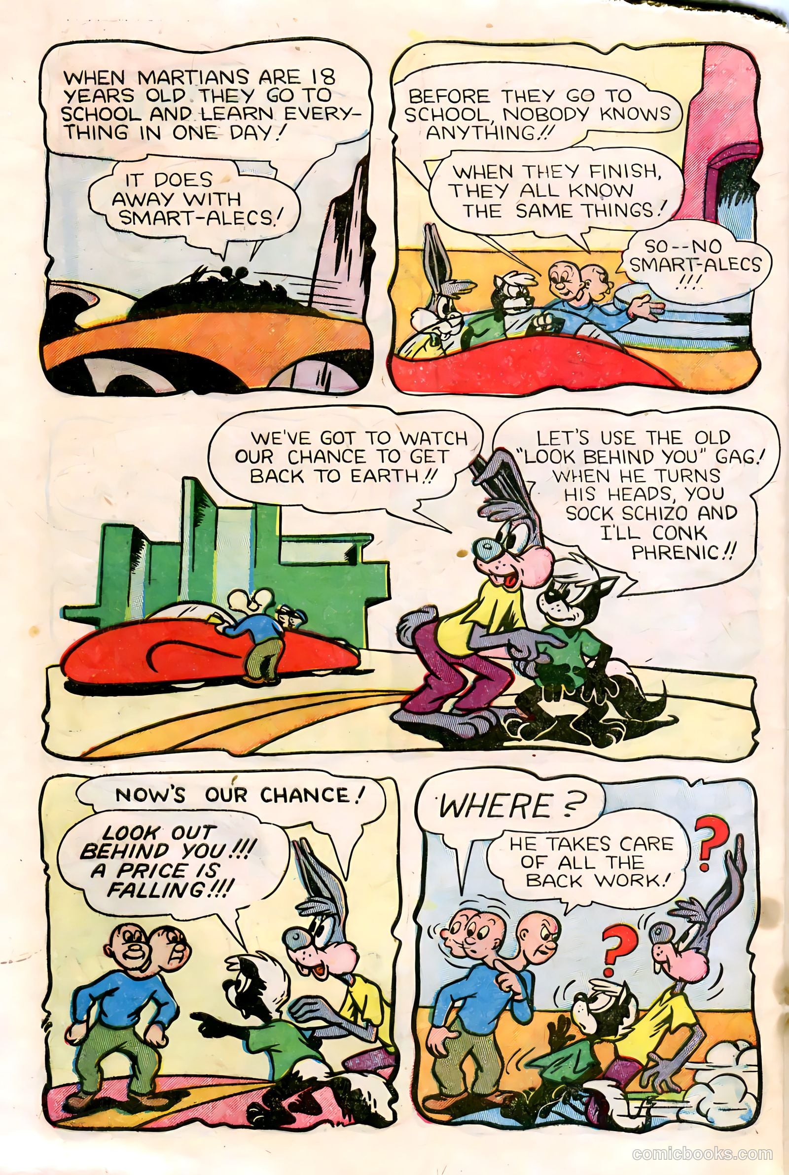 "Red" Rabbit Comics #21 — page 32 of 36