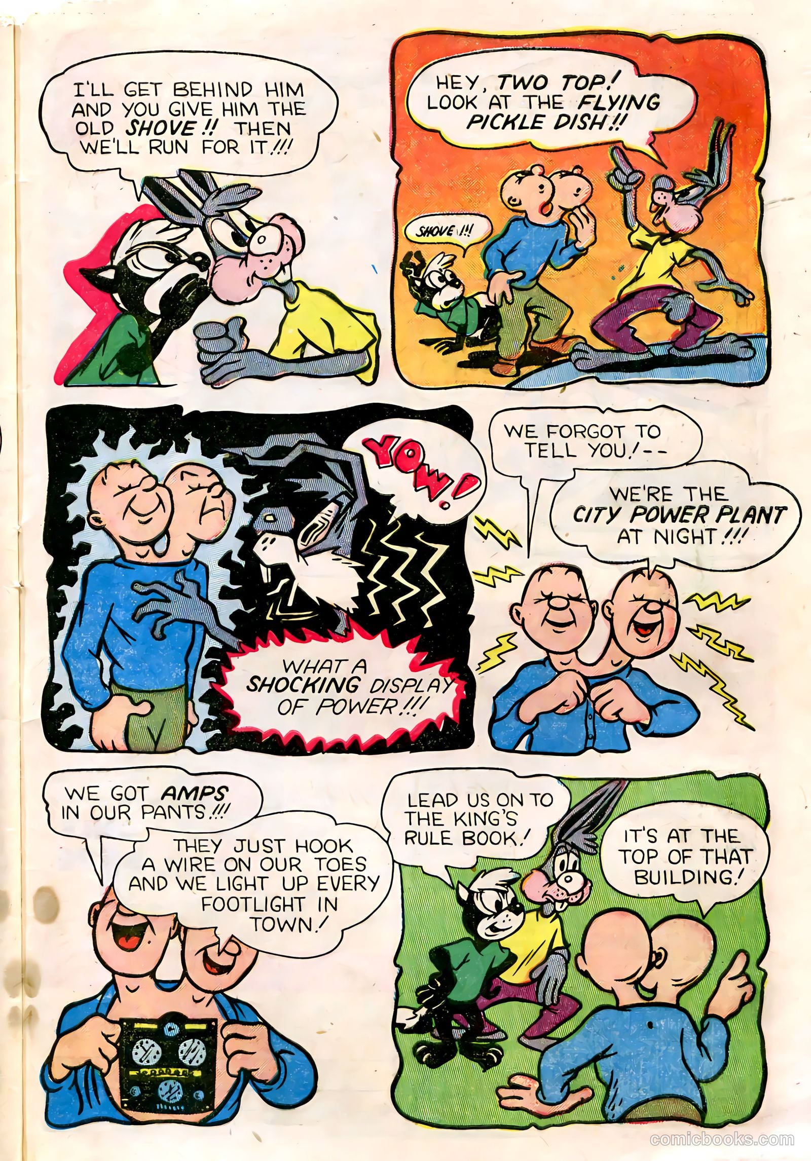 "Red" Rabbit Comics #21 — page 33 of 36