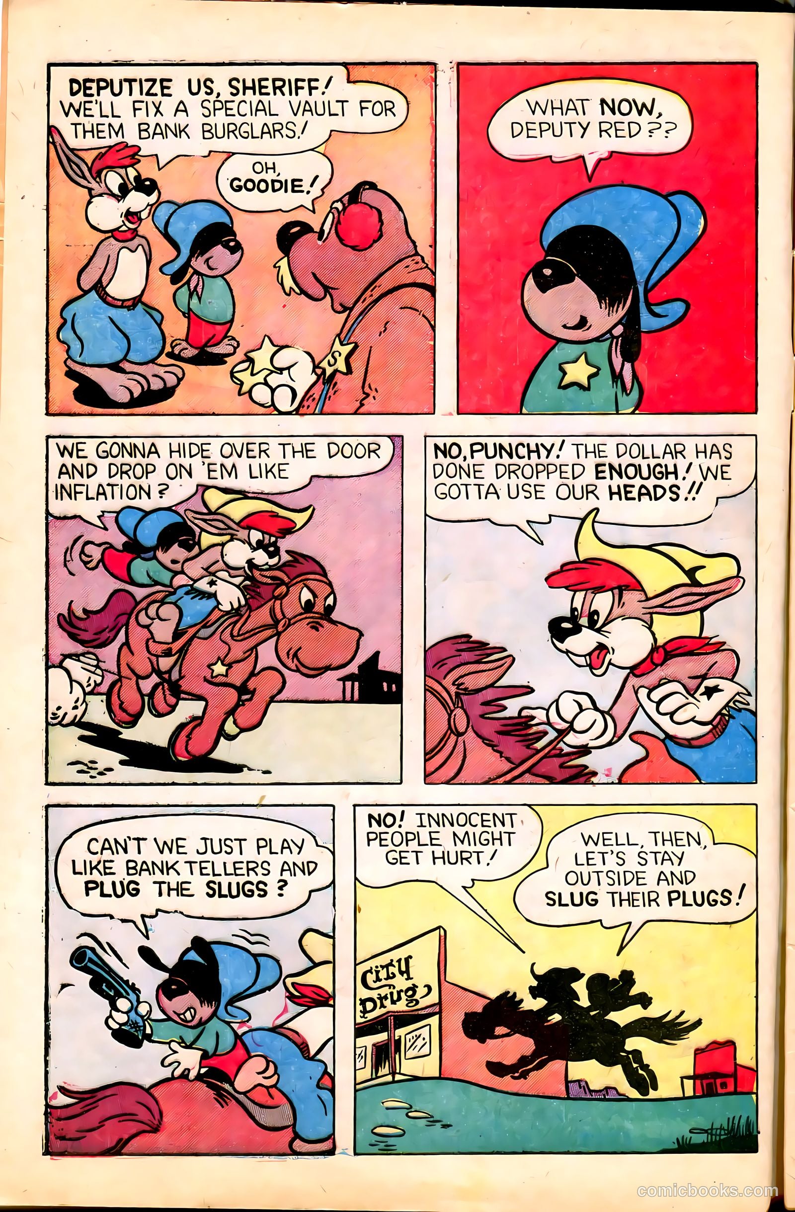 "Red" Rabbit Comics #22 — page 4 of 36