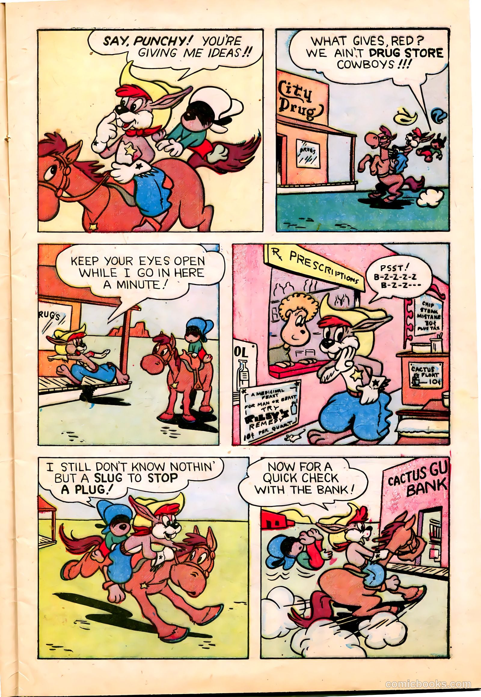 "Red" Rabbit Comics #22 — page 5 of 36