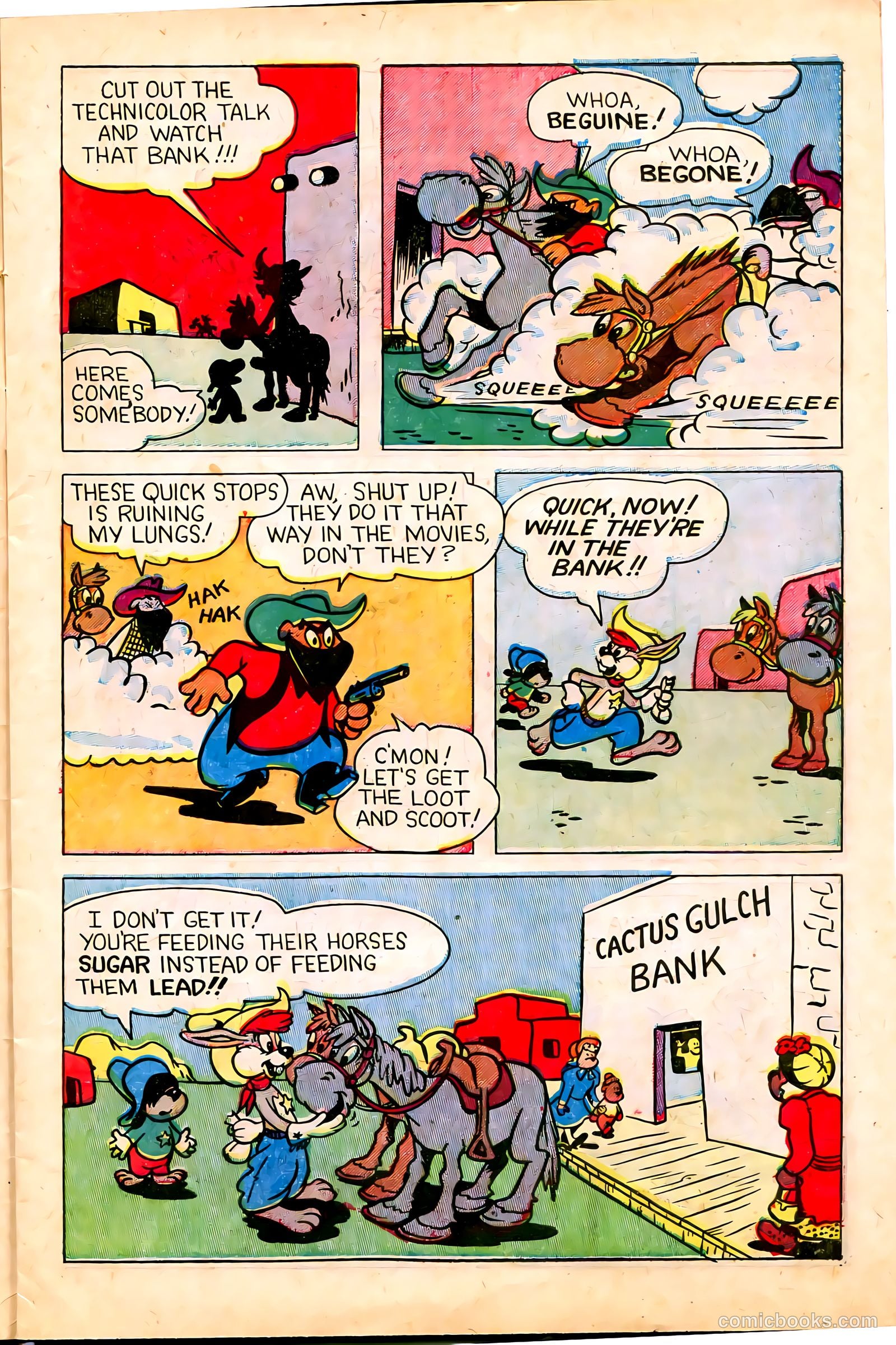 "Red" Rabbit Comics #22 — page 7 of 36