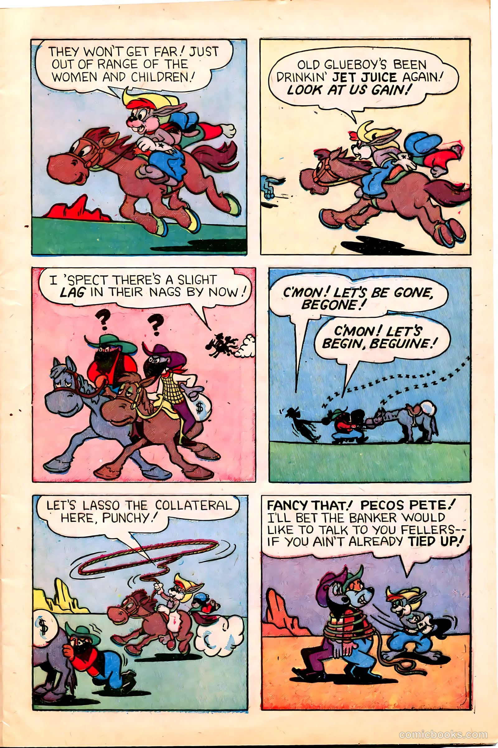 "Red" Rabbit Comics #22 — page 9 of 36