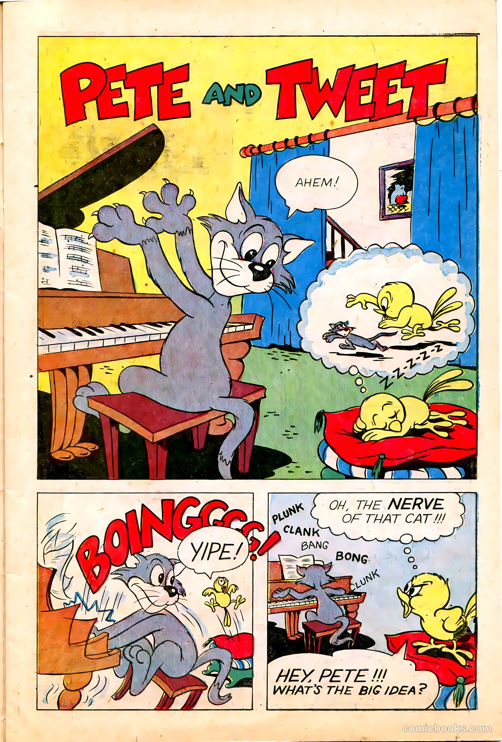 "Red" Rabbit Comics #22 — page 11 of 36