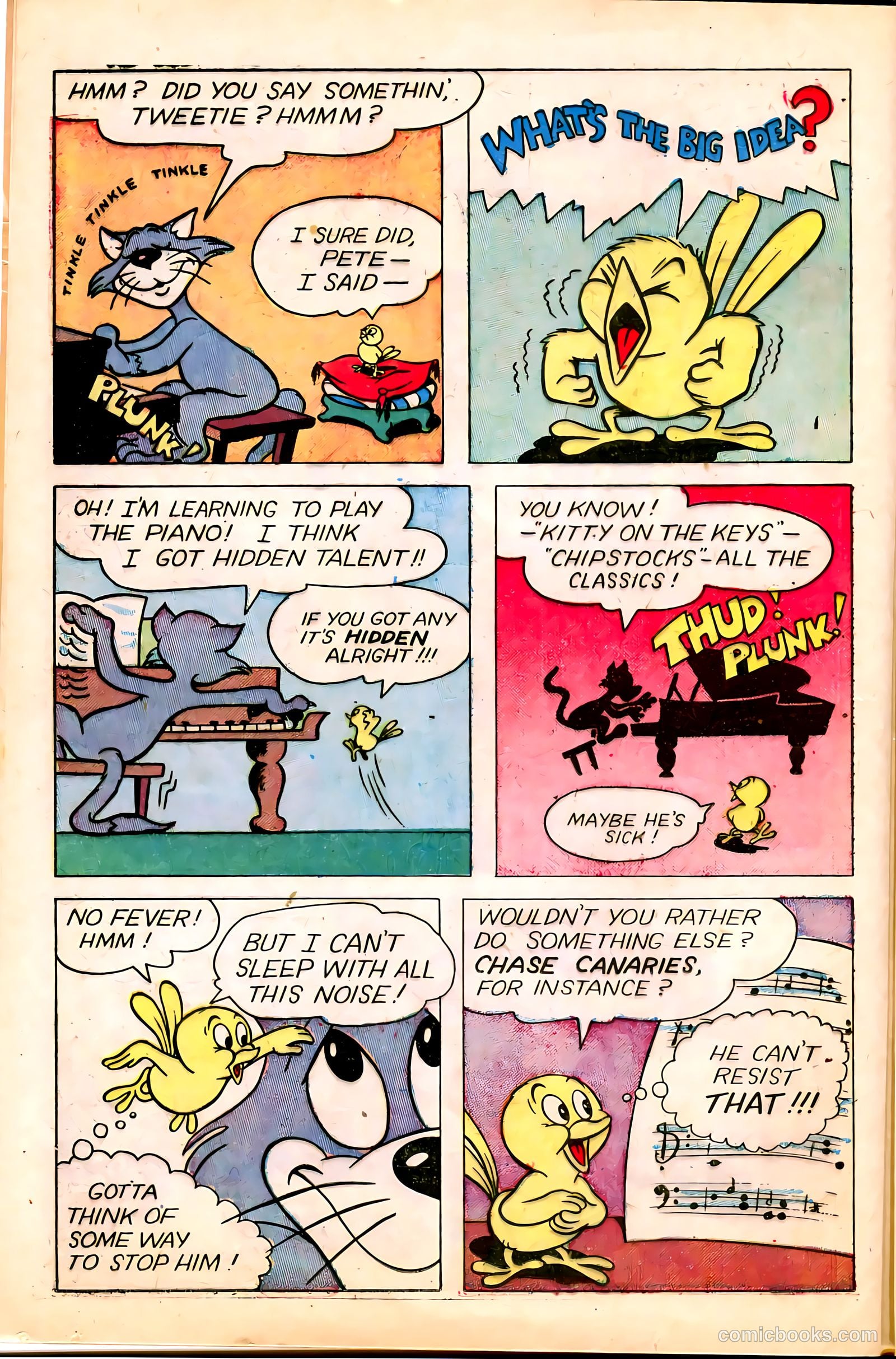 "Red" Rabbit Comics #22 — page 12 of 36