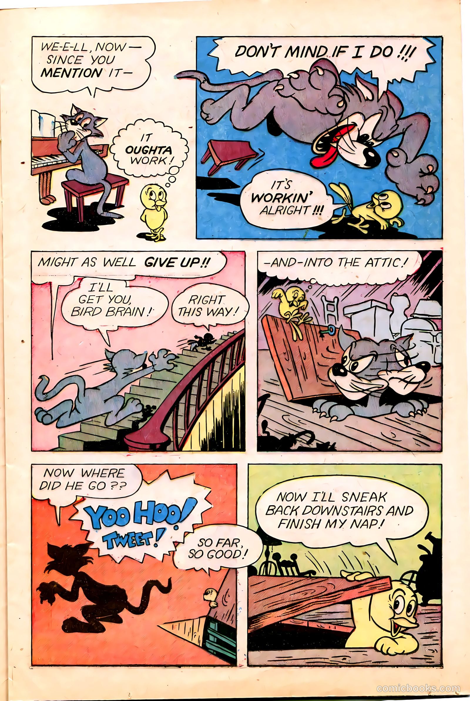 "Red" Rabbit Comics #22 — page 13 of 36