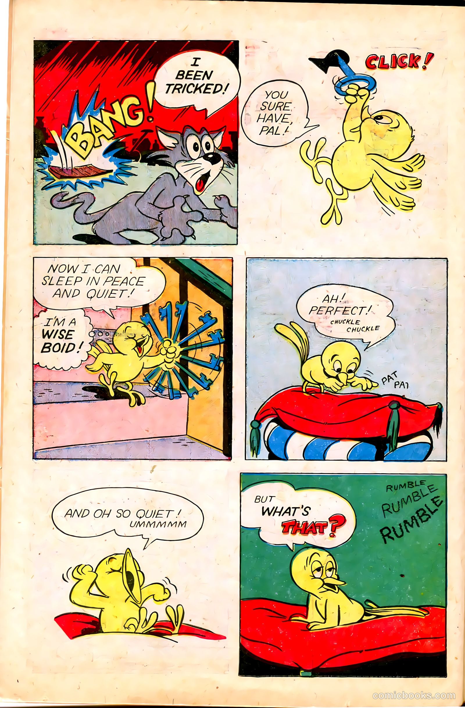 "Red" Rabbit Comics #22 — page 14 of 36