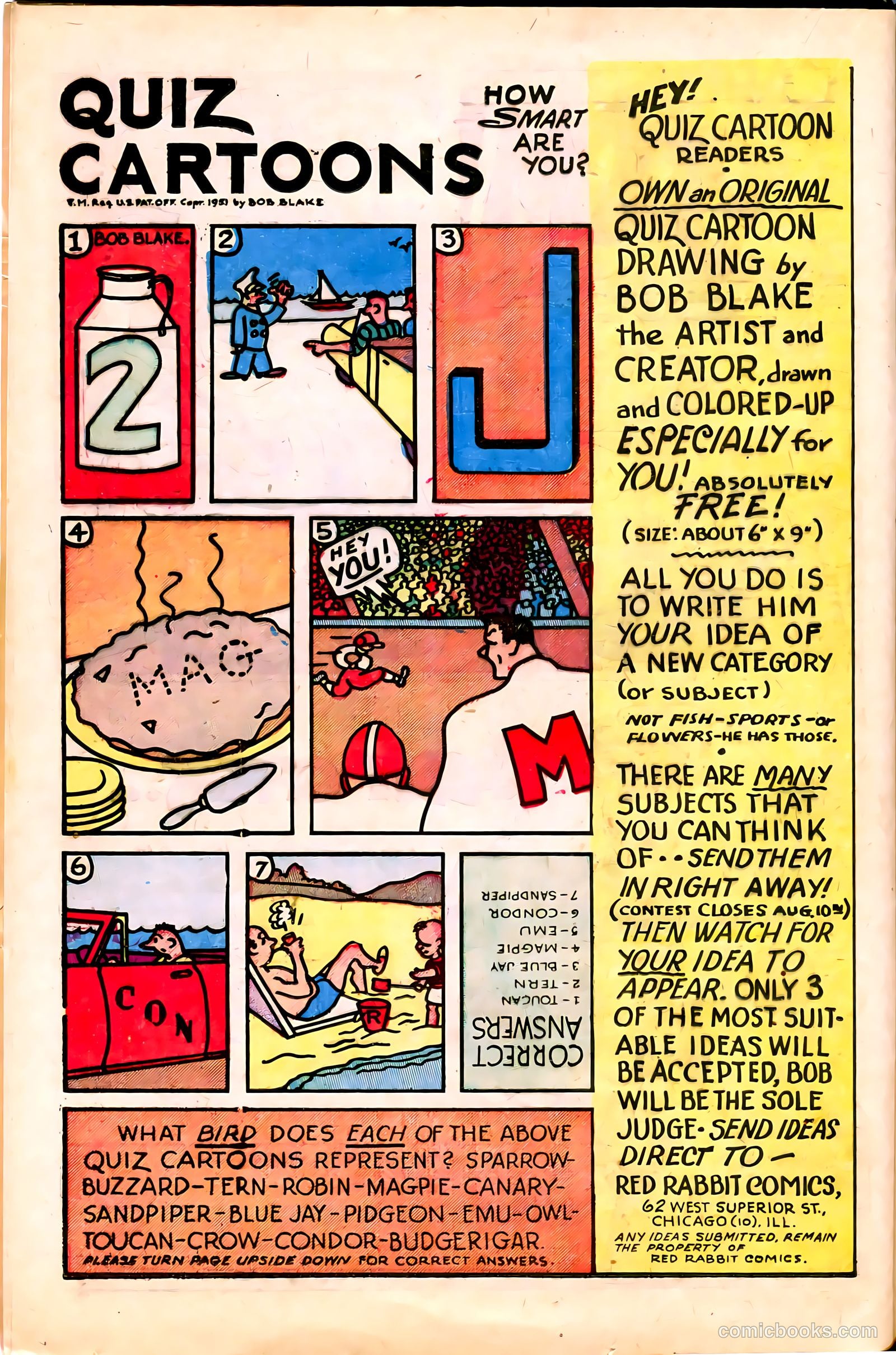 "Red" Rabbit Comics #22 — page 16 of 36