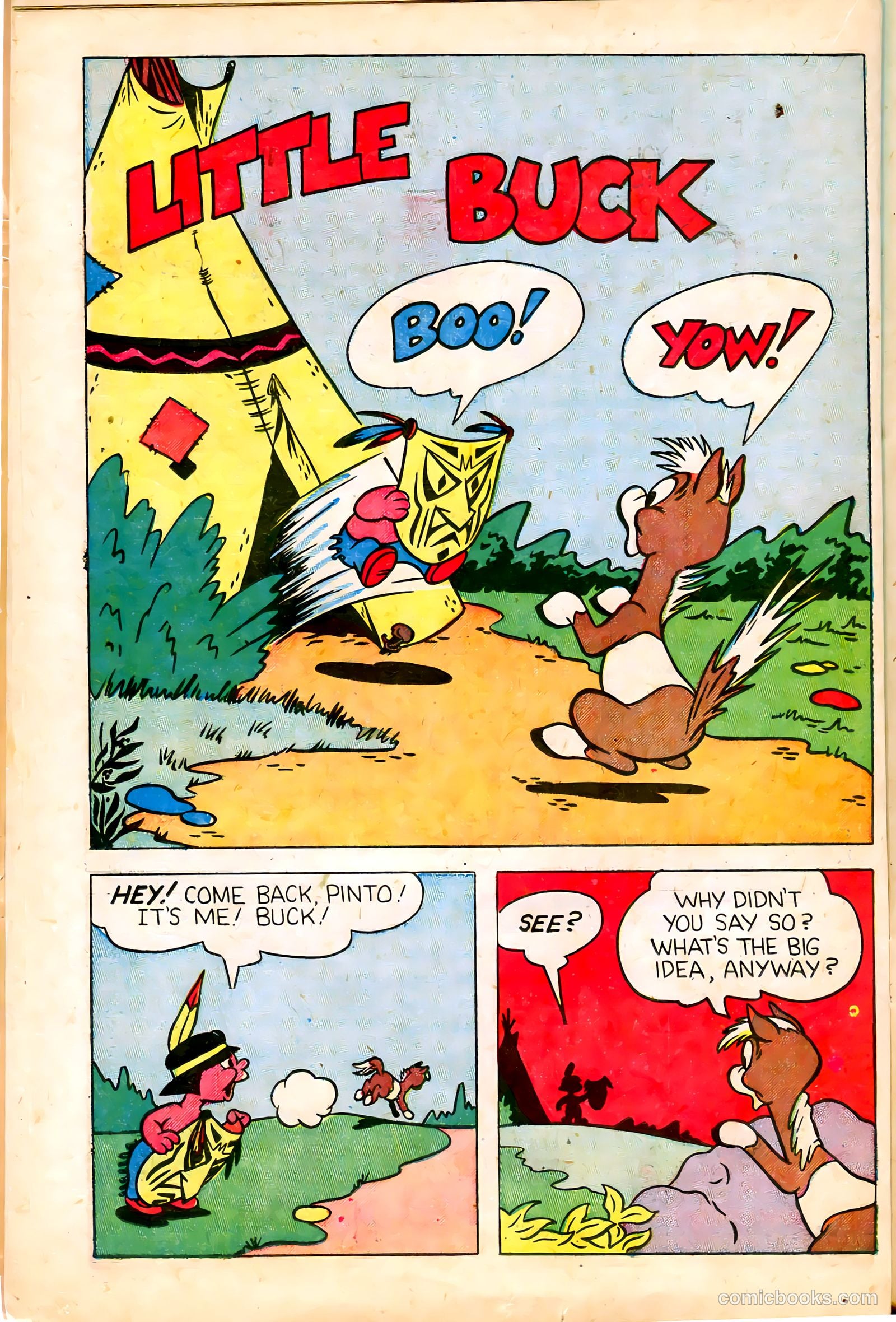 "Red" Rabbit Comics #22 — page 22 of 36