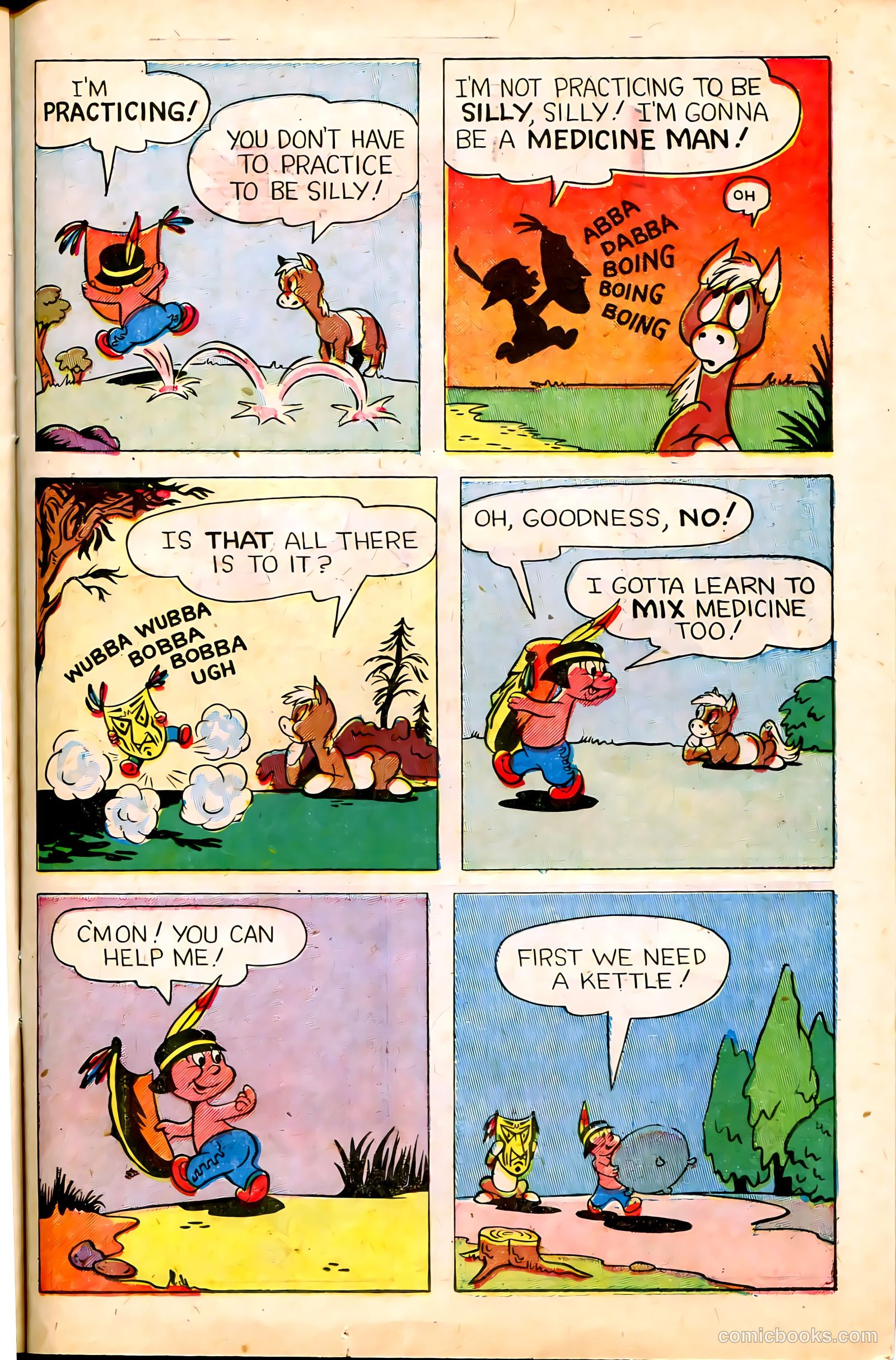 "Red" Rabbit Comics #22 — page 23 of 36