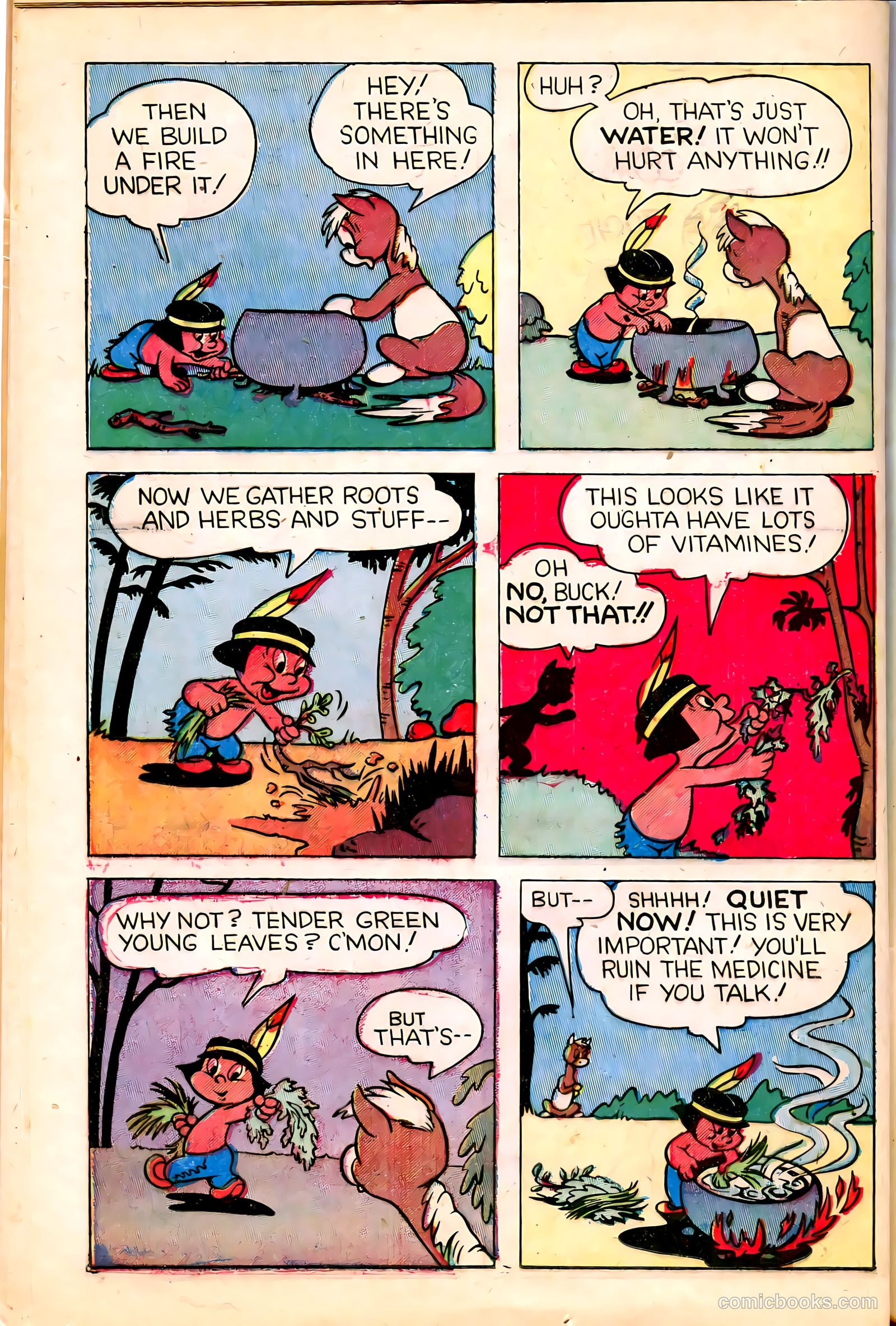 "Red" Rabbit Comics #22 — page 24 of 36