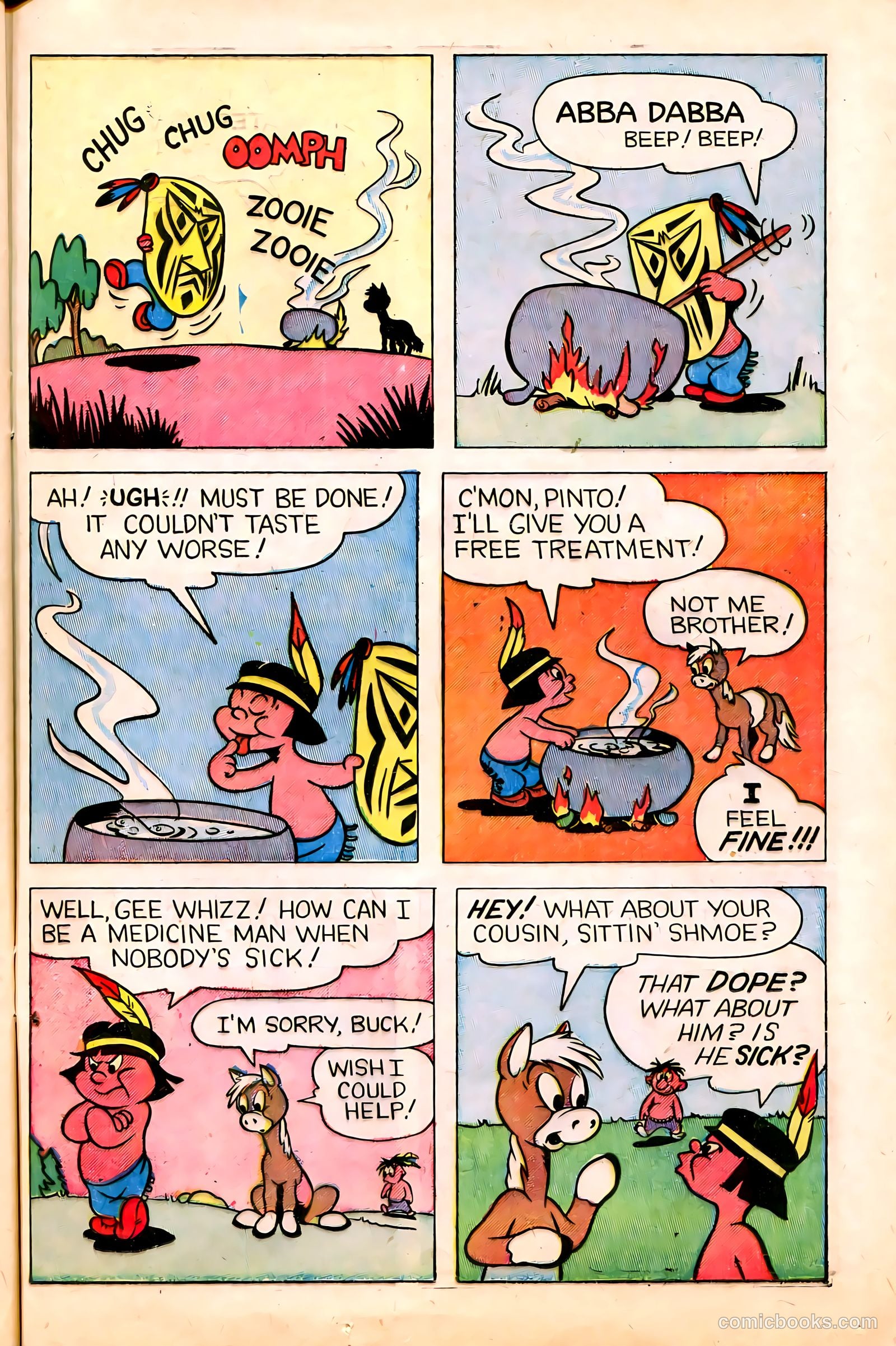 "Red" Rabbit Comics #22 — page 25 of 36
