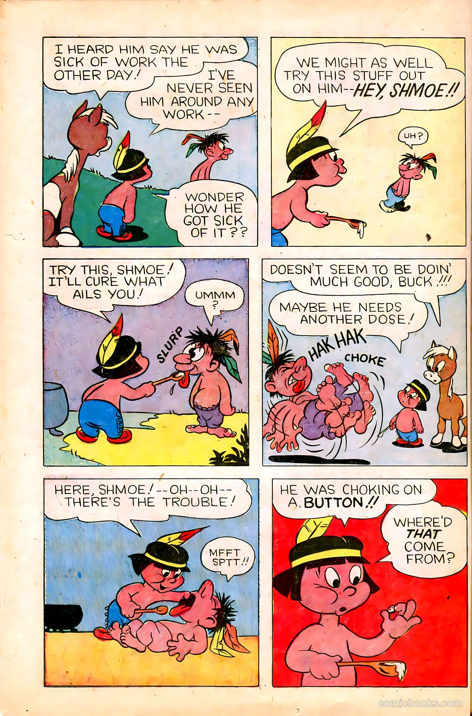 "Red" Rabbit Comics #22 — page 26 of 36
