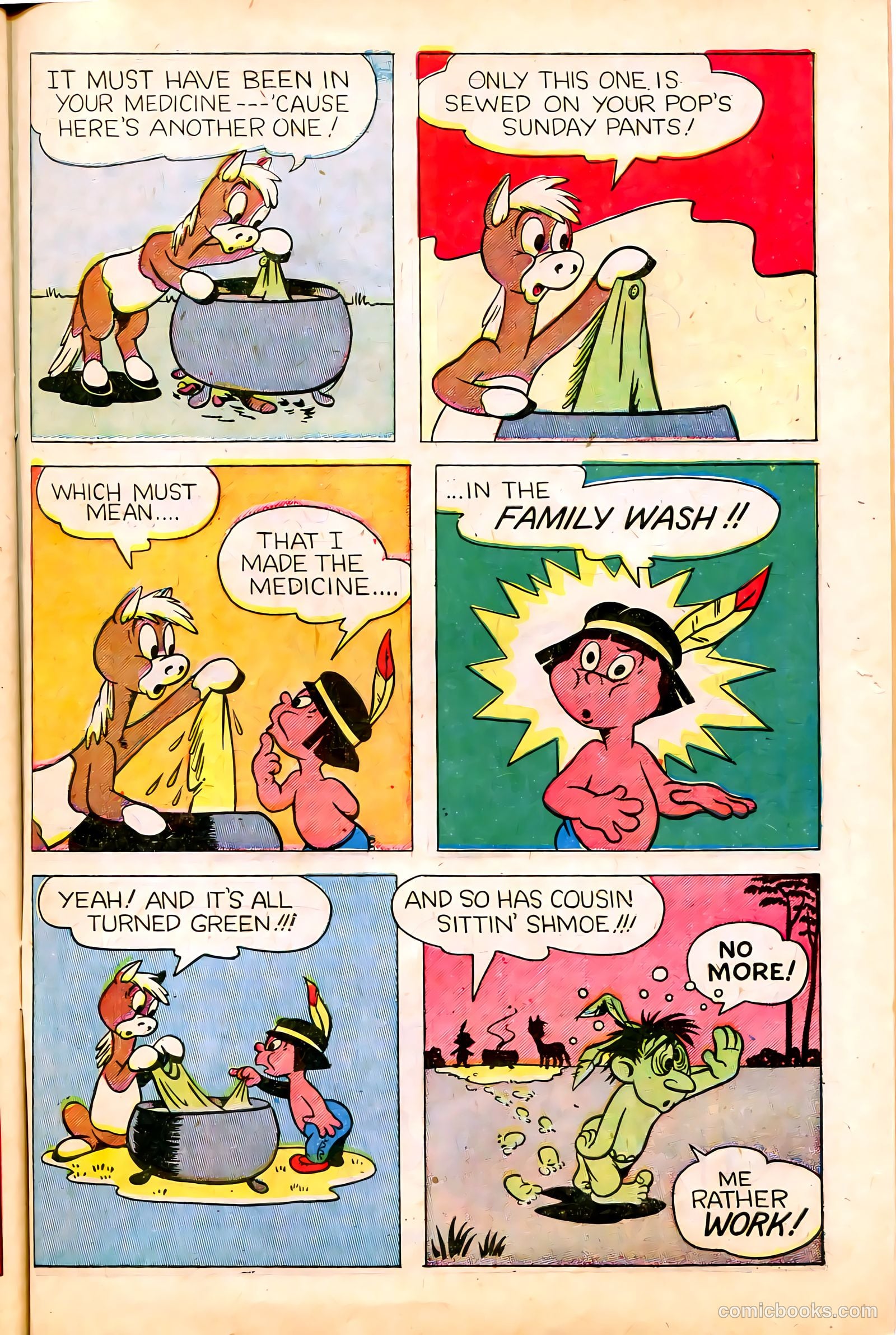 "Red" Rabbit Comics #22 — page 27 of 36