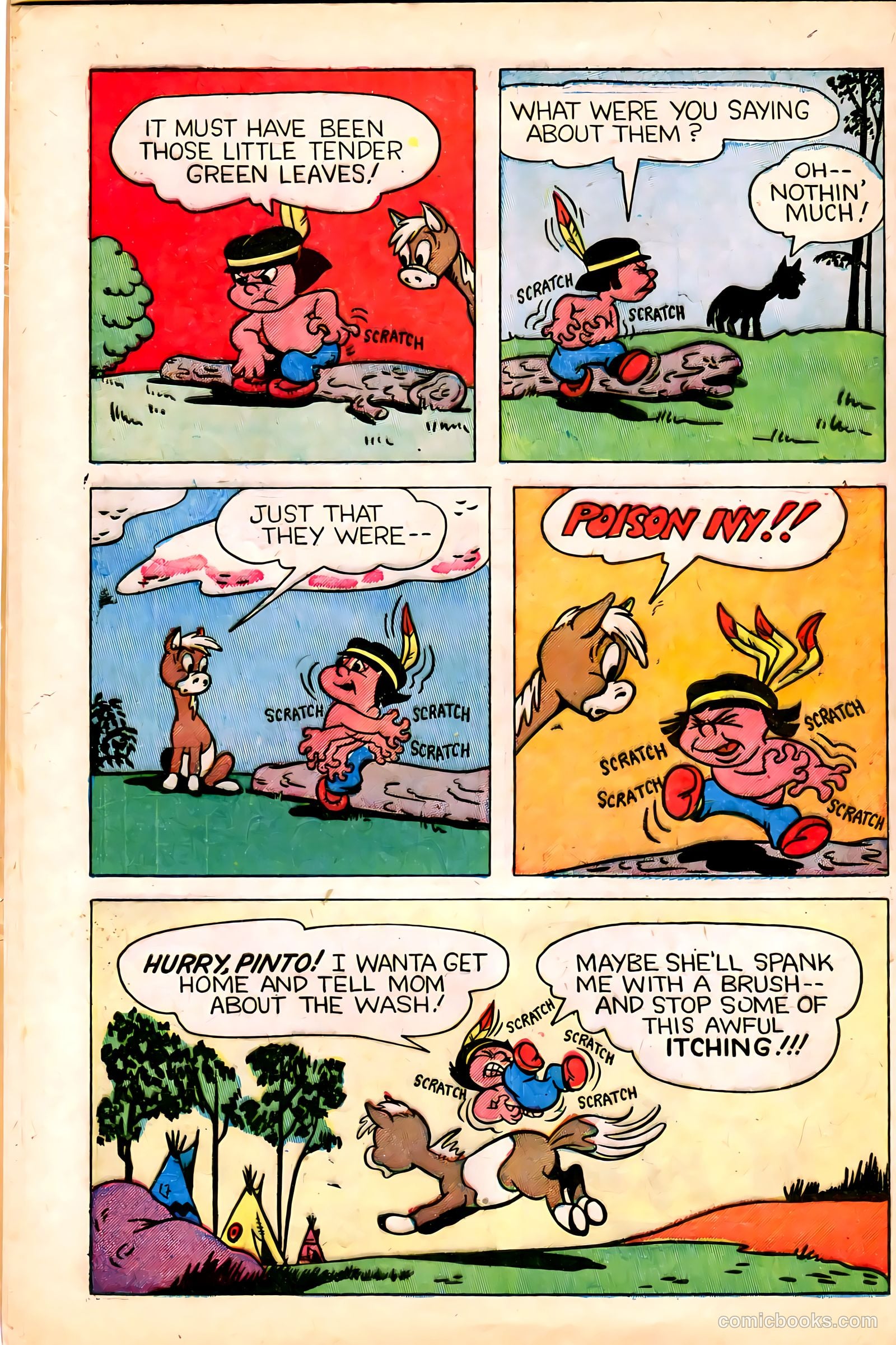 "Red" Rabbit Comics #22 — page 28 of 36