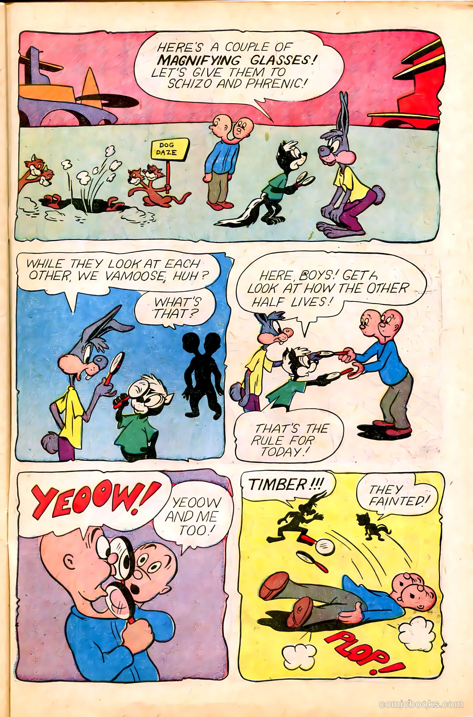 "Red" Rabbit Comics #22 — page 31 of 36