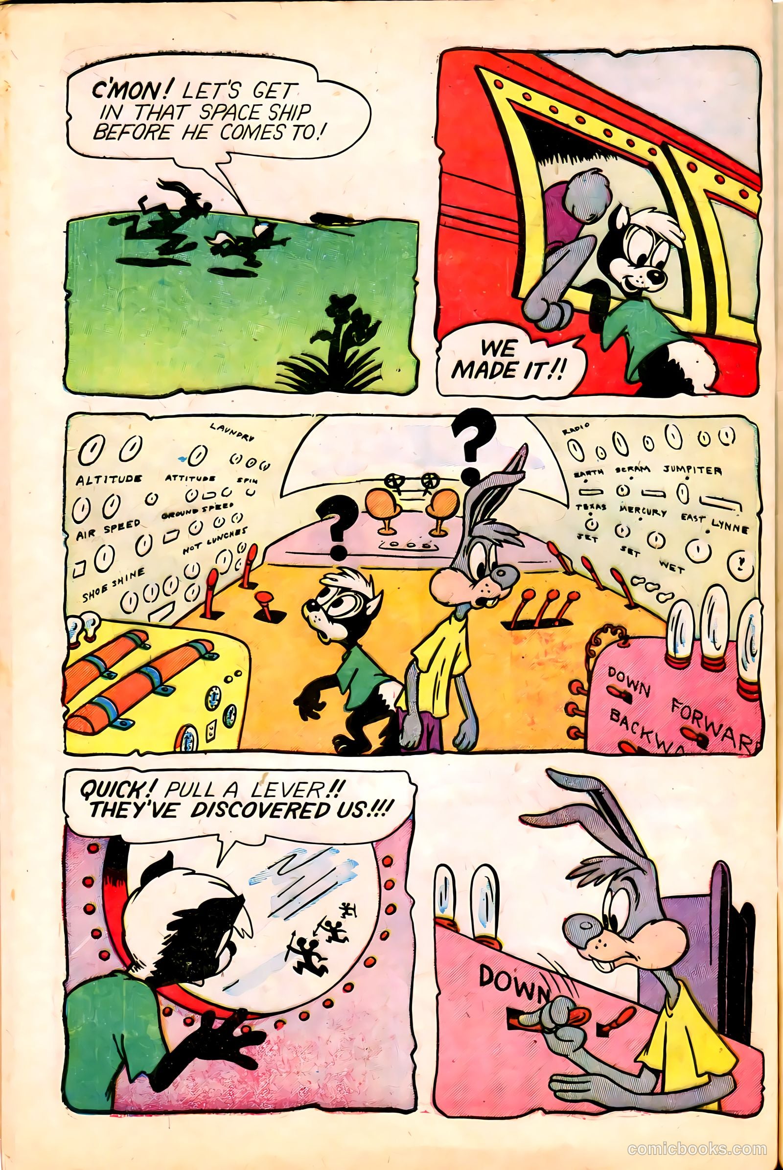 "Red" Rabbit Comics #22 — page 32 of 36
