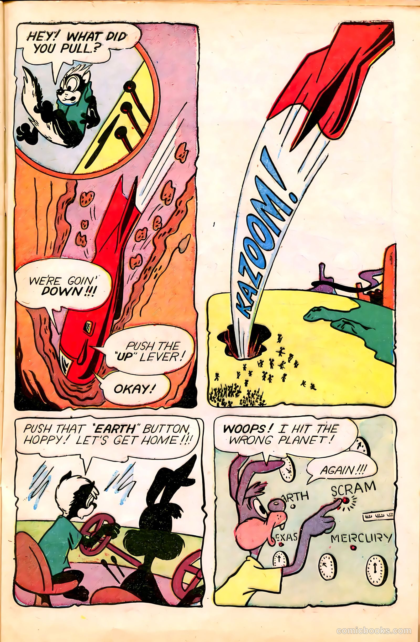 "Red" Rabbit Comics #22 — page 33 of 36