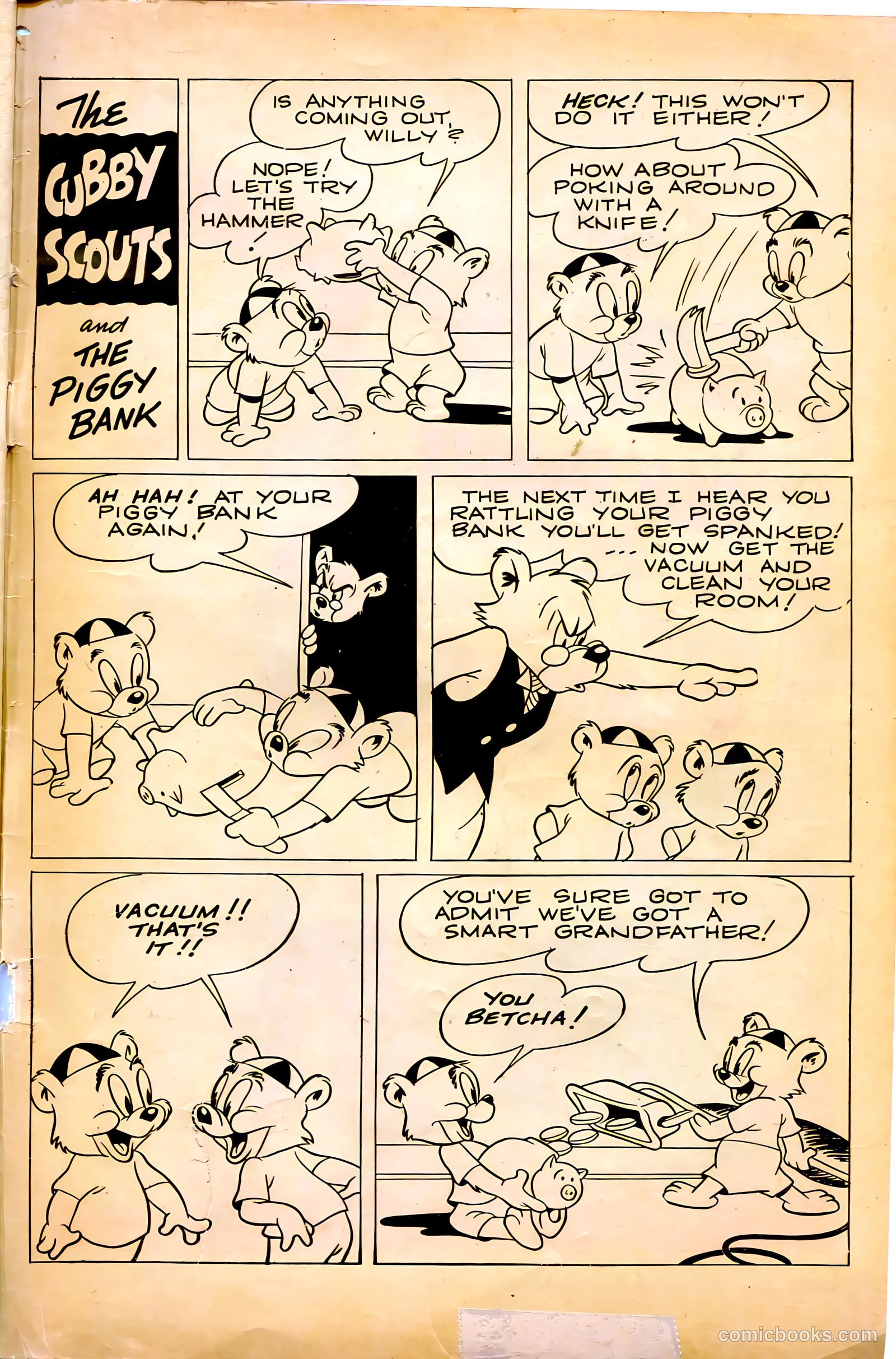"Red" Rabbit Comics #22 — page 35 of 36