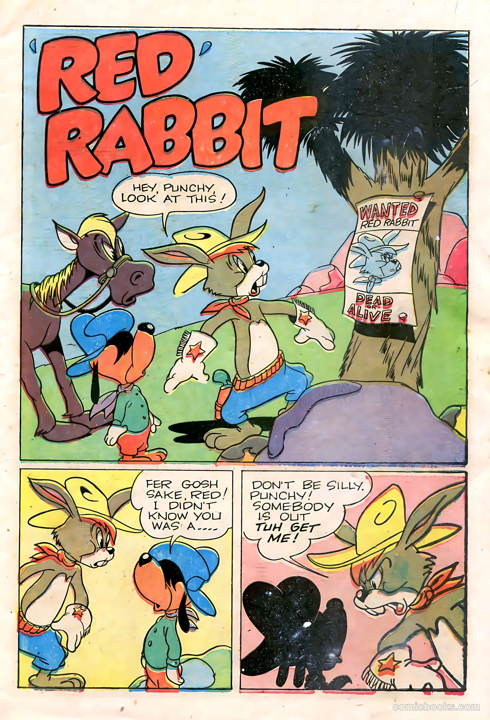 "Red" Rabbit Comics #3 — page 3 of 52