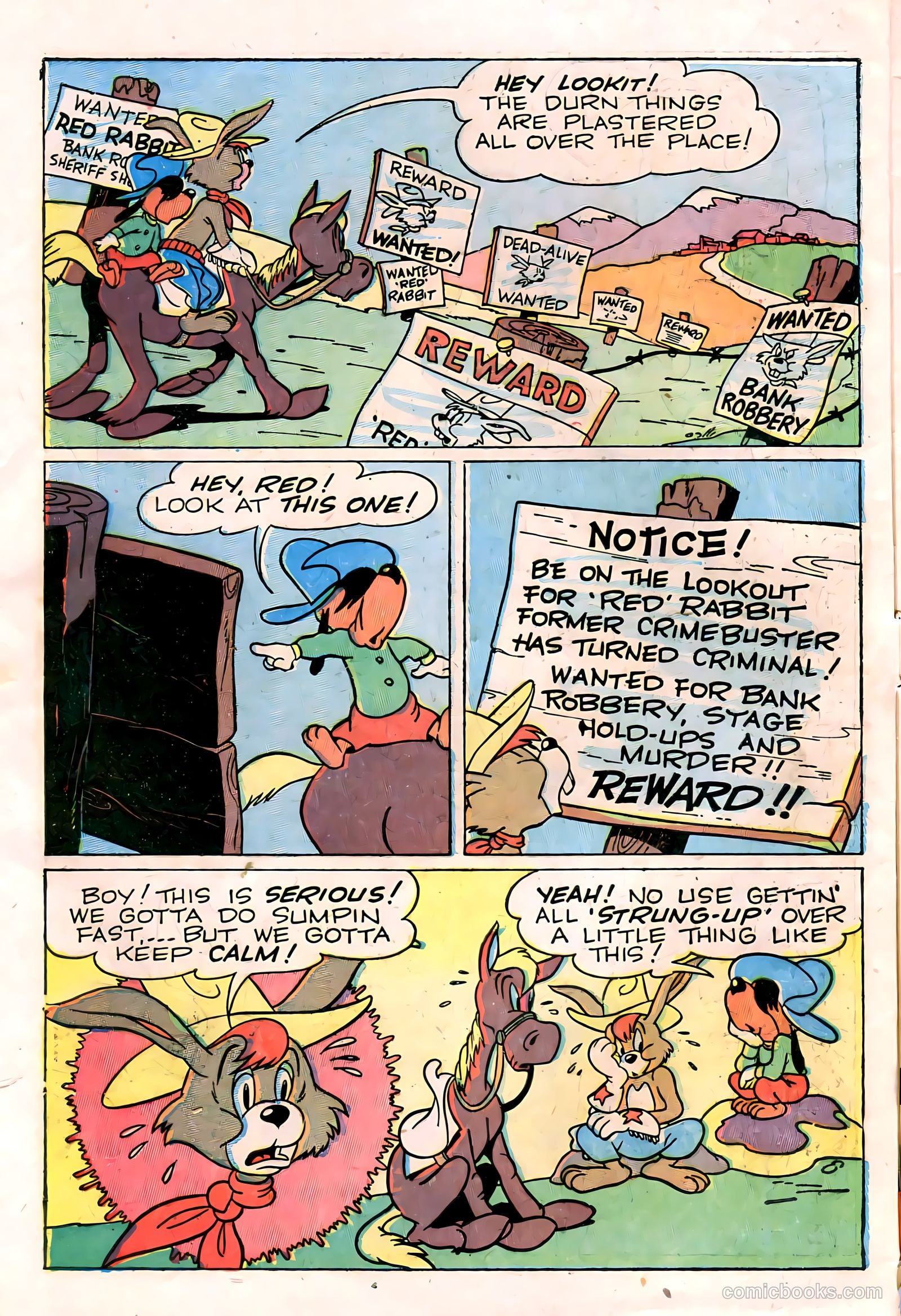 "Red" Rabbit Comics #3 — page 4 of 52