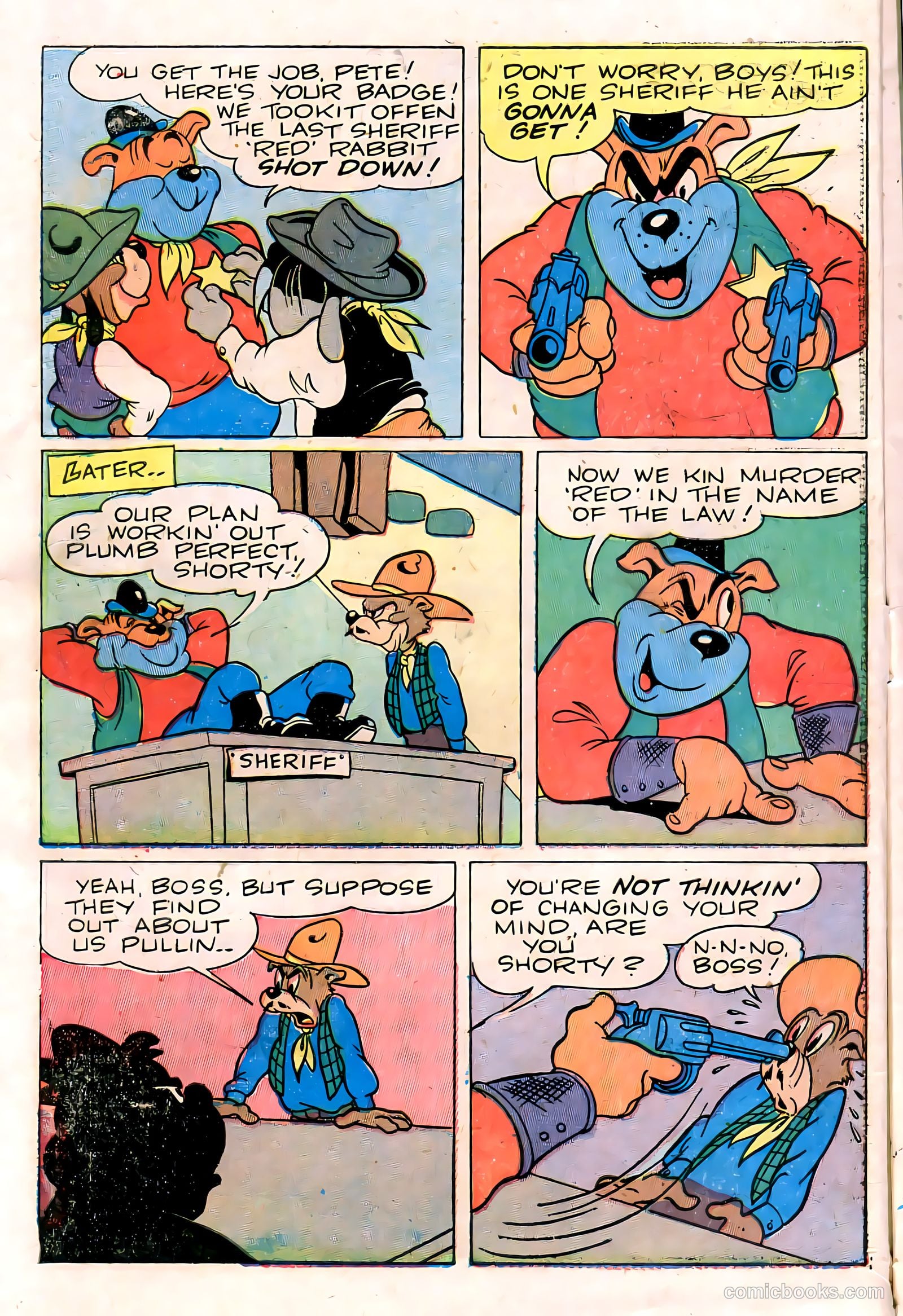 "Red" Rabbit Comics #3 — page 6 of 52