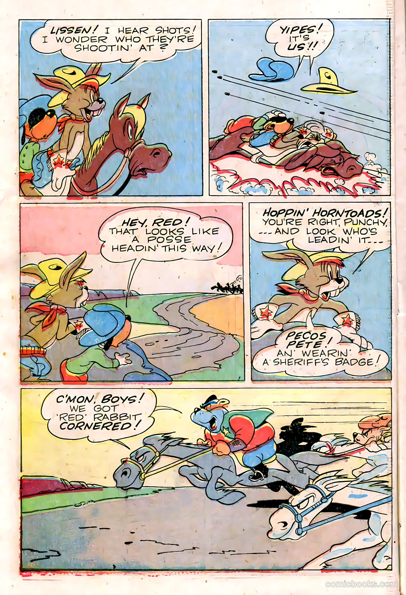 "Red" Rabbit Comics #3 — page 8 of 52
