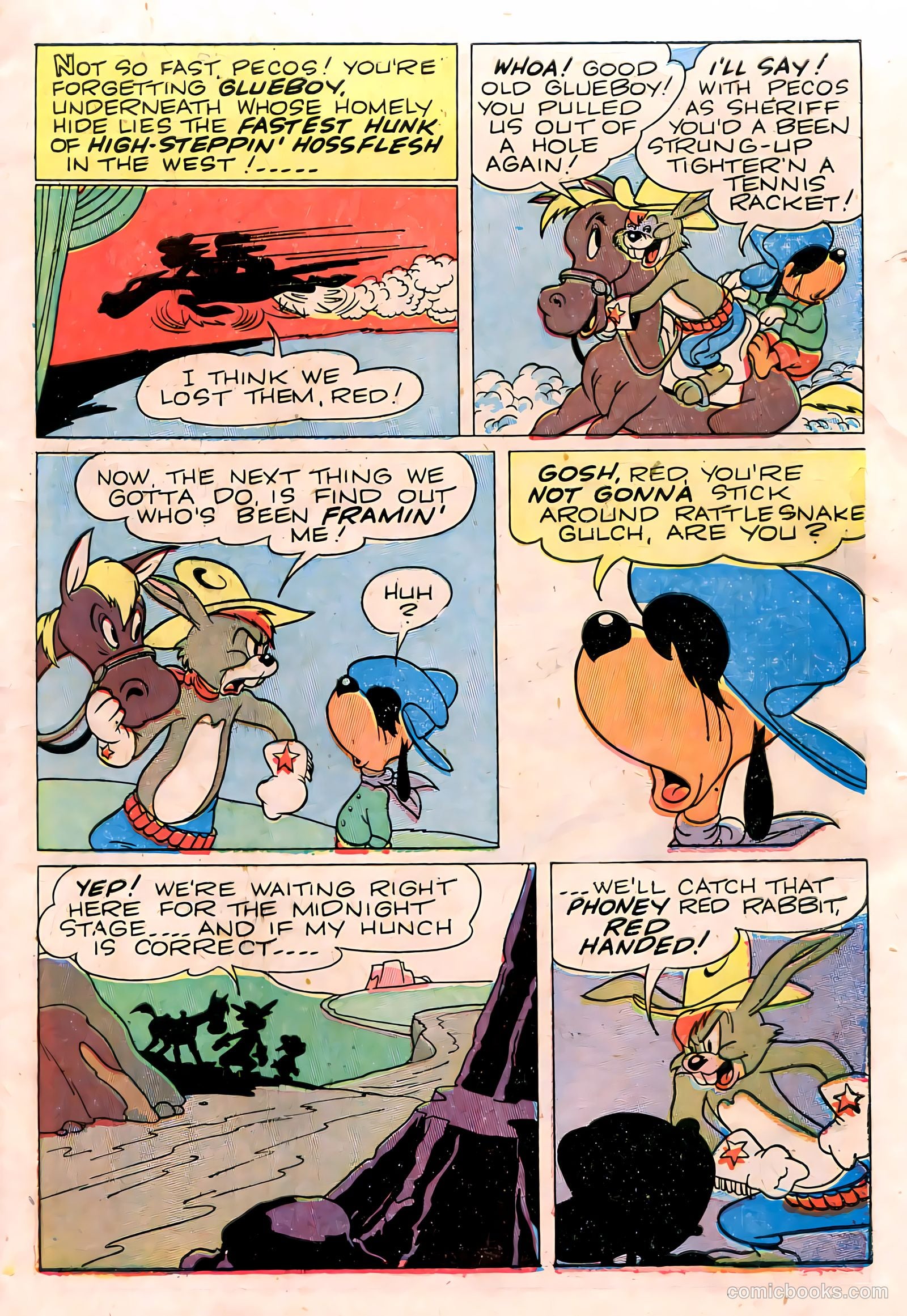 "Red" Rabbit Comics #3 — page 9 of 52