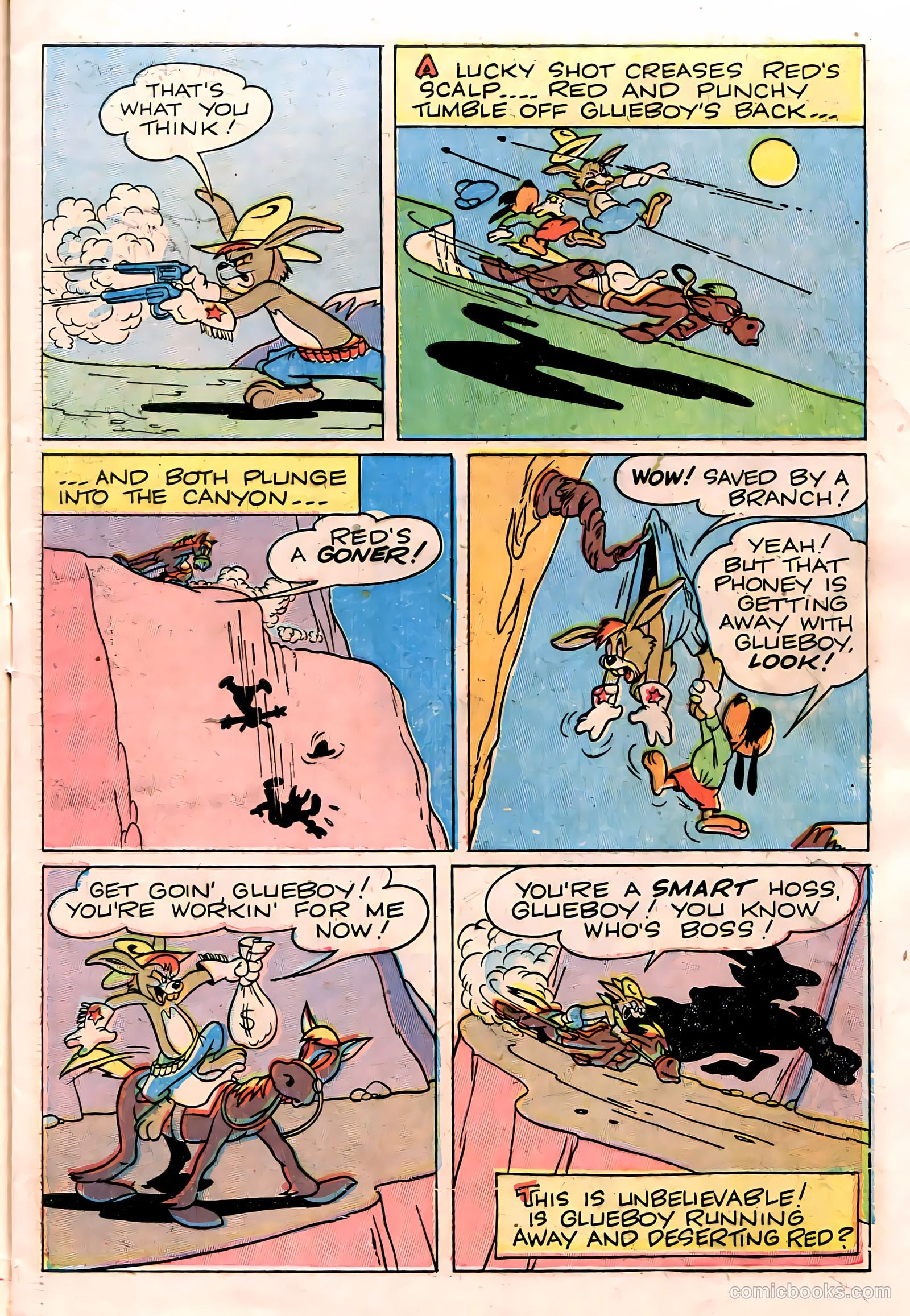 "Red" Rabbit Comics #3 — page 11 of 52
