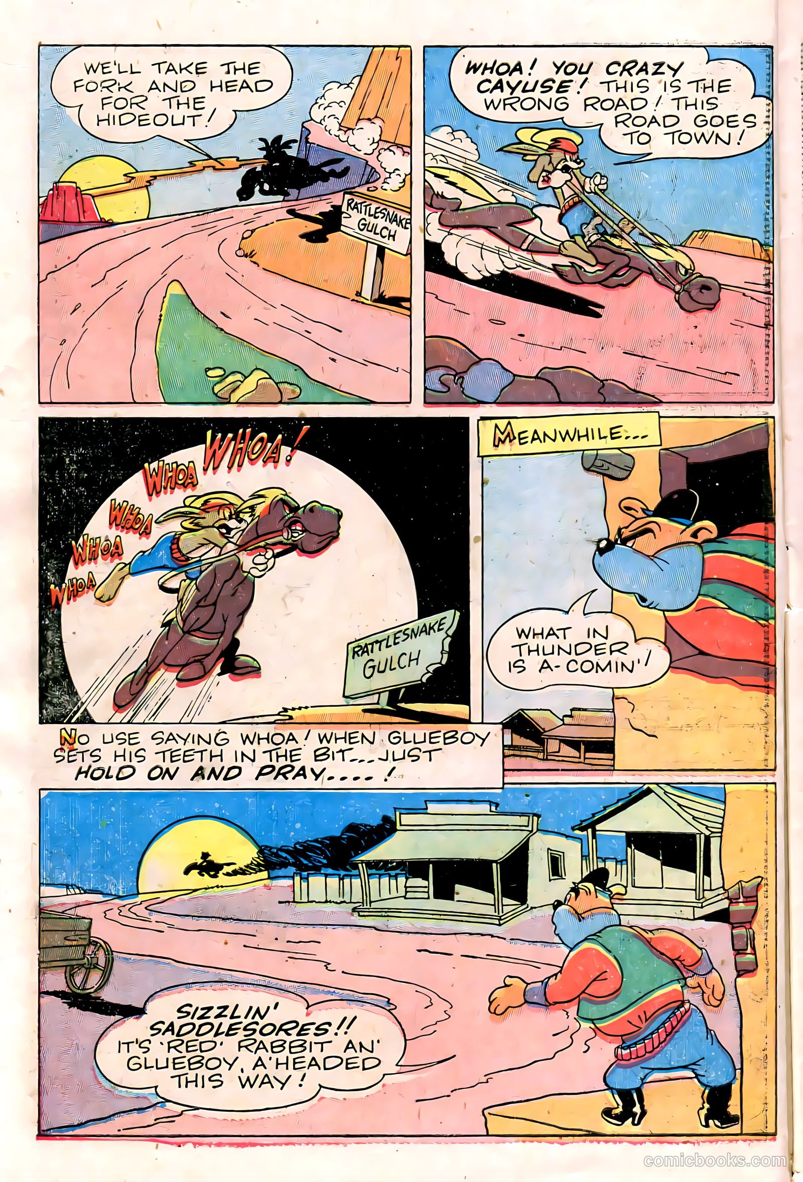 "Red" Rabbit Comics #3 — page 12 of 52