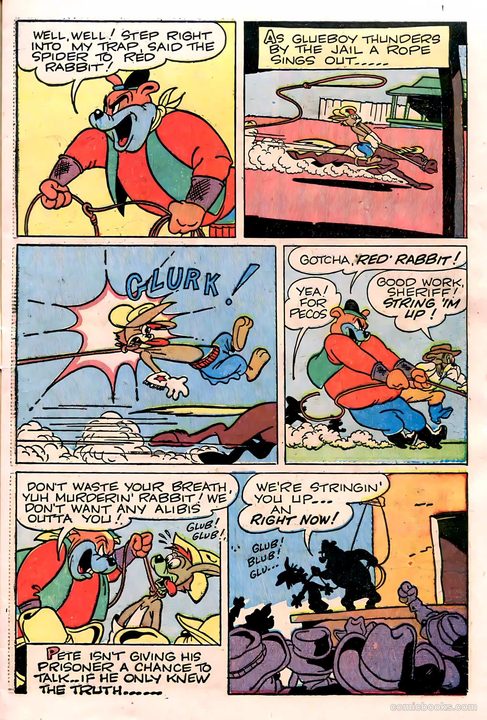 "Red" Rabbit Comics #3 — page 13 of 52